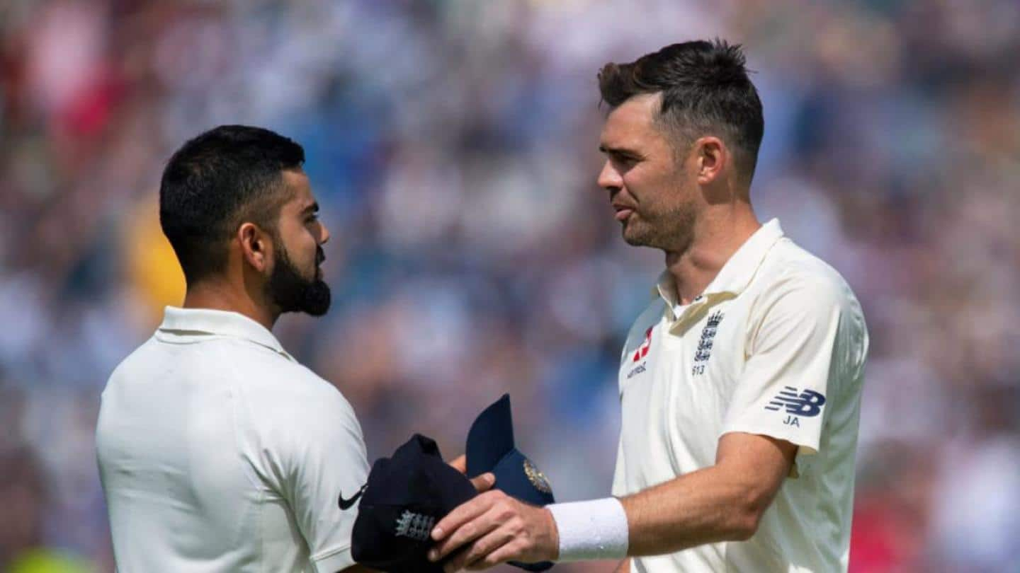 England vs India: How does Virat Kohli perform against Anderson?