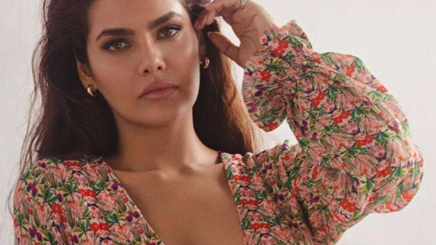Esha Gupta female lead, Shetty's web series also Saregama's first Esha Gupta female lead, Shetty's web series also Saregama's first