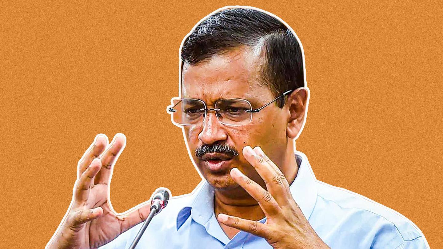 Kejriwal says 'India important, not me' after BJP vandalizes house