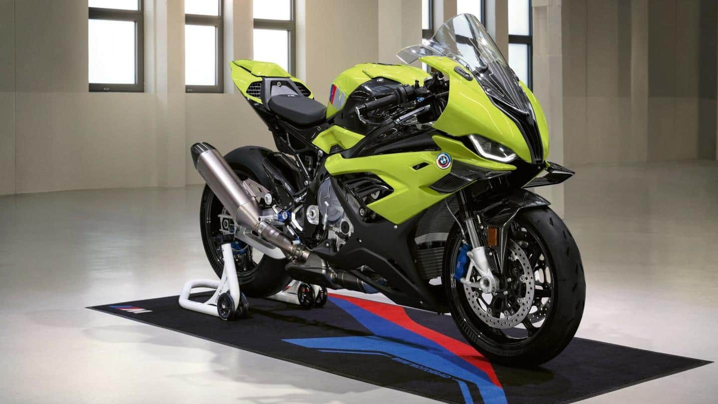 BMW M 1000 RR 50 Years M debuts: Check features
