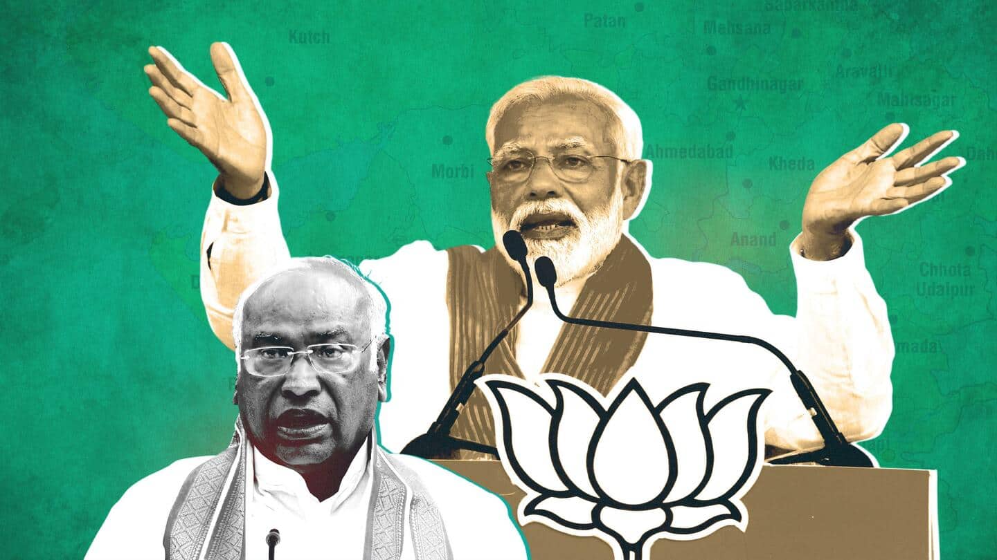 Gujarat is land of Rambhakts: Modi on Kharge's 'Raavan' jibe