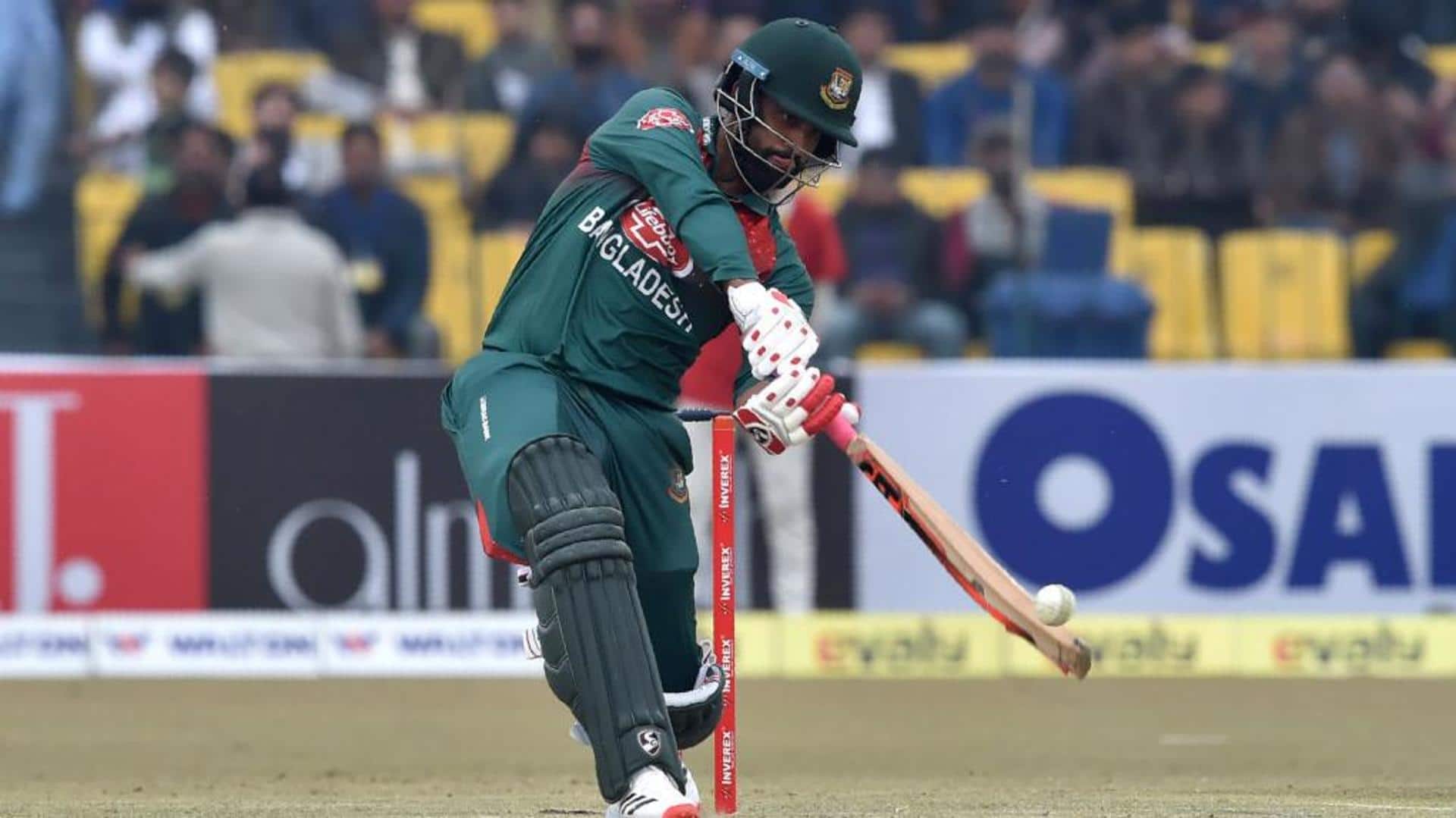 Bangladesh skipper Tamim Iqbal returns for England ODIs: Key stats 