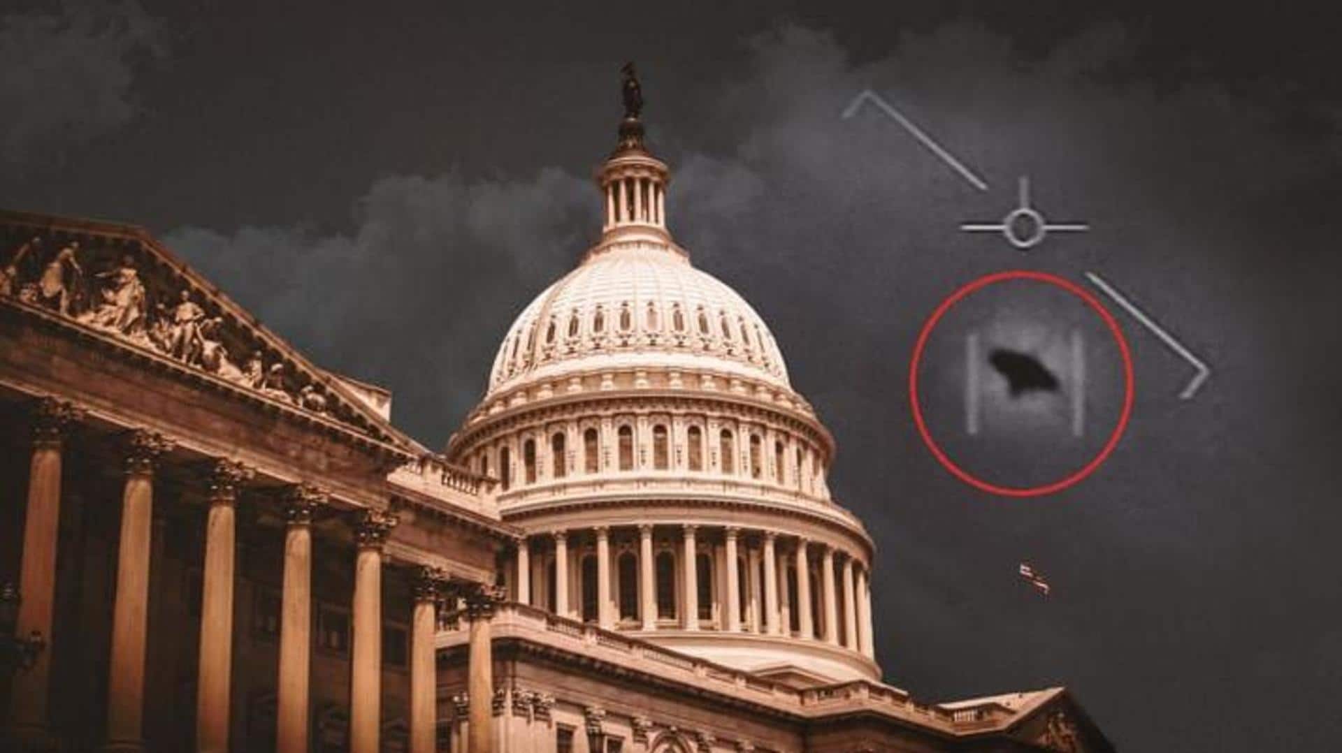 US Congress's historic hearing on UFOs: Key takeaways