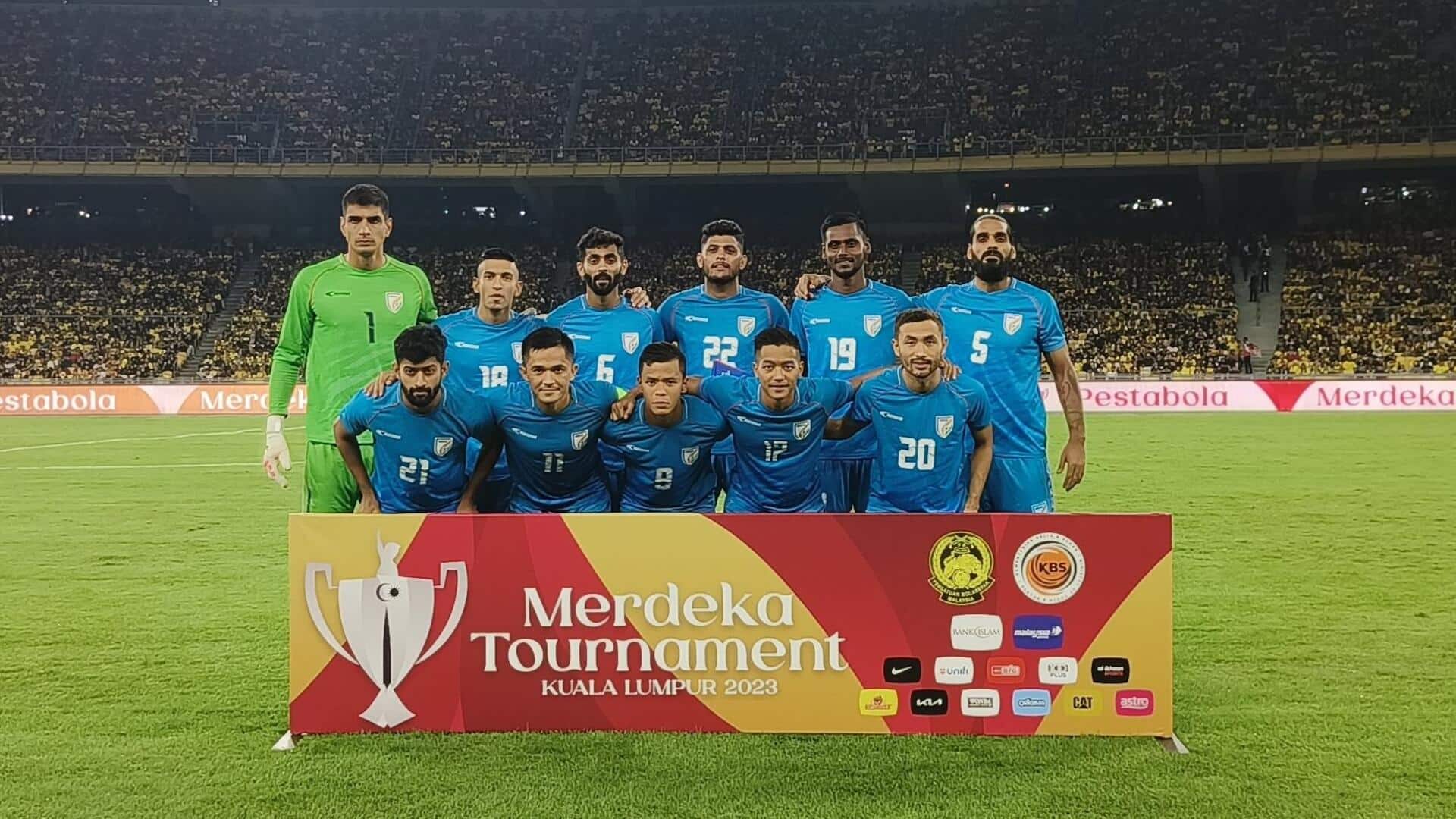 Merdeka Cup 2023, India suffer 4-2 defeat against Malaysia: Stats