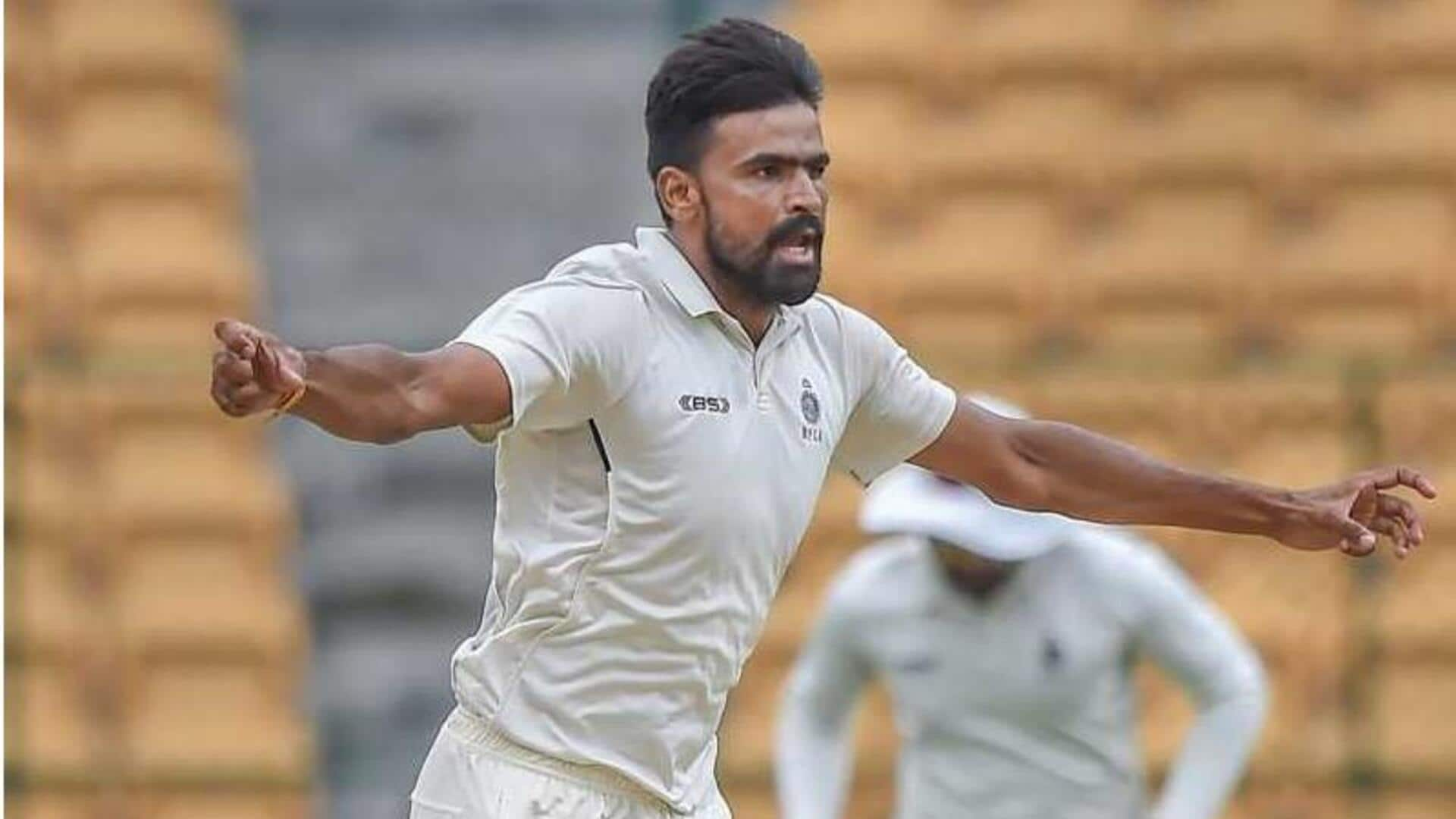 Agarwal's heroics guide MP to the Ranji Trophy semi-finals: Stats