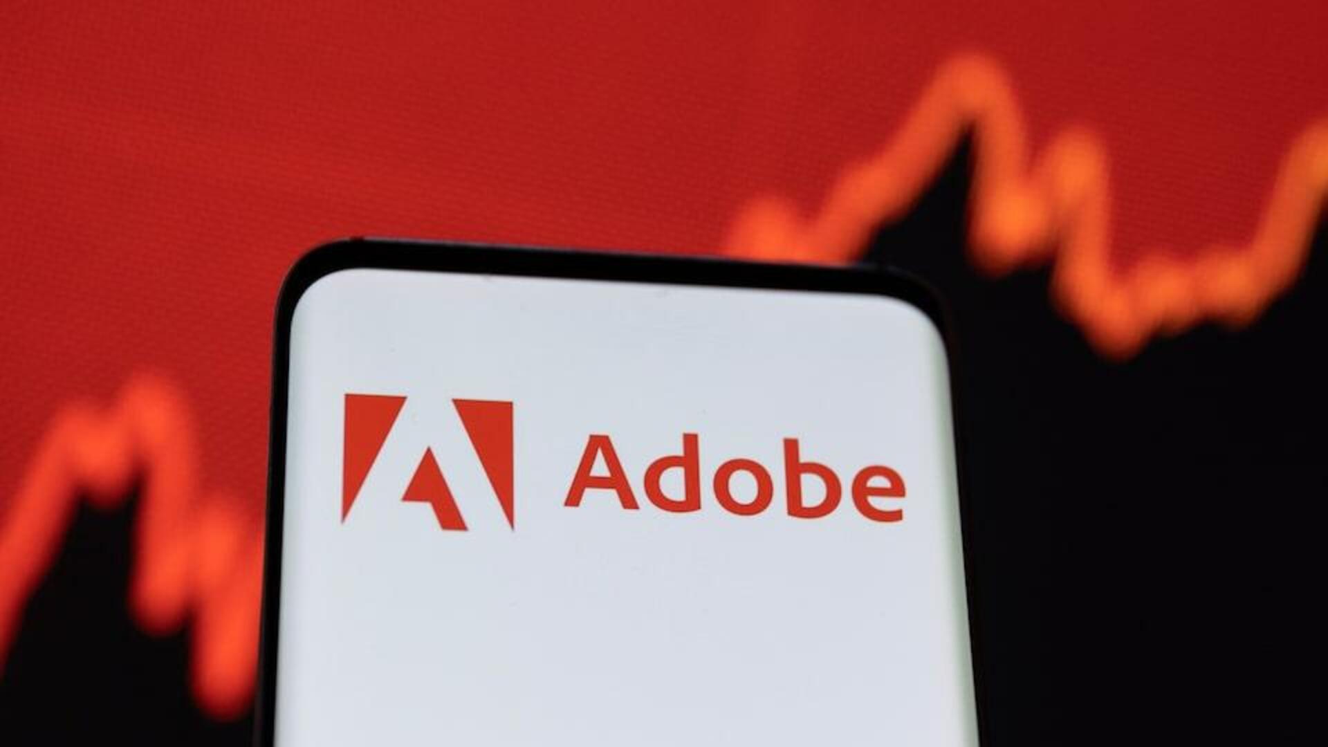 Adobe is purchasing video content to train its AI model