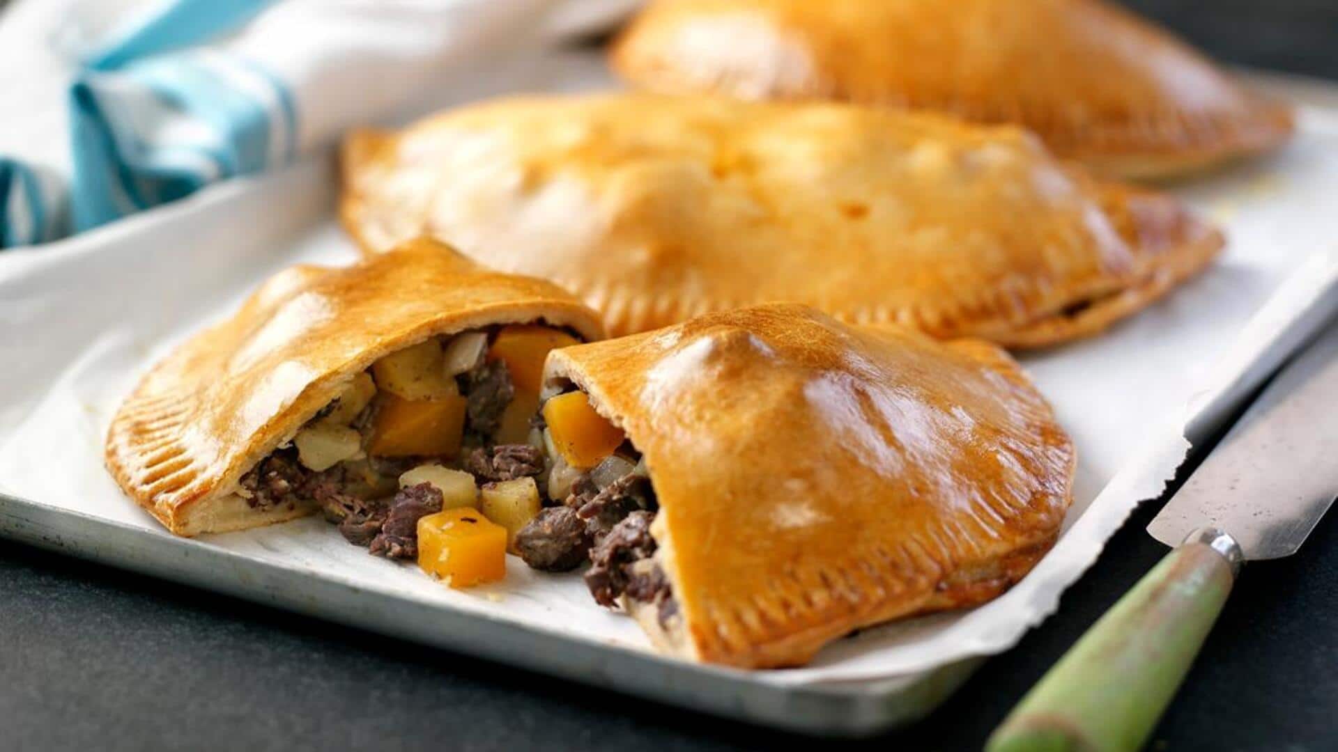 Crafting a vegetarian Cornish pasty: A simple guide
