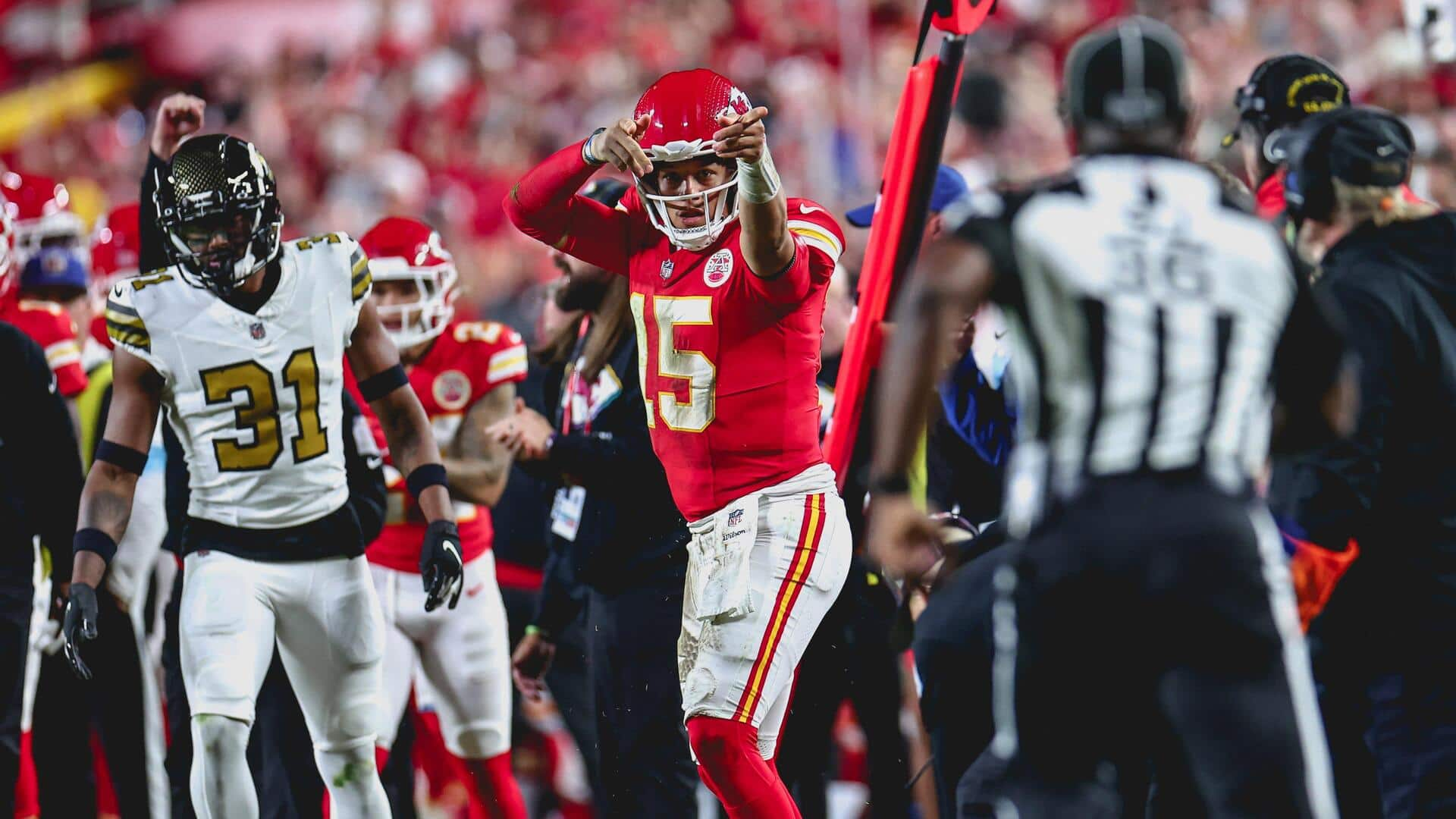 #ThisDayThatYear: Patrick Mahomes becomes fastest to 7,500 passing yards (2019)