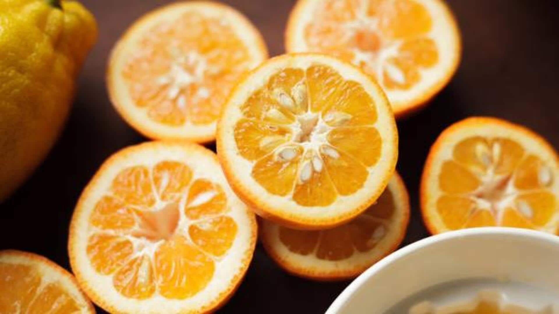 Zesty delights: Cooking with bitter orange