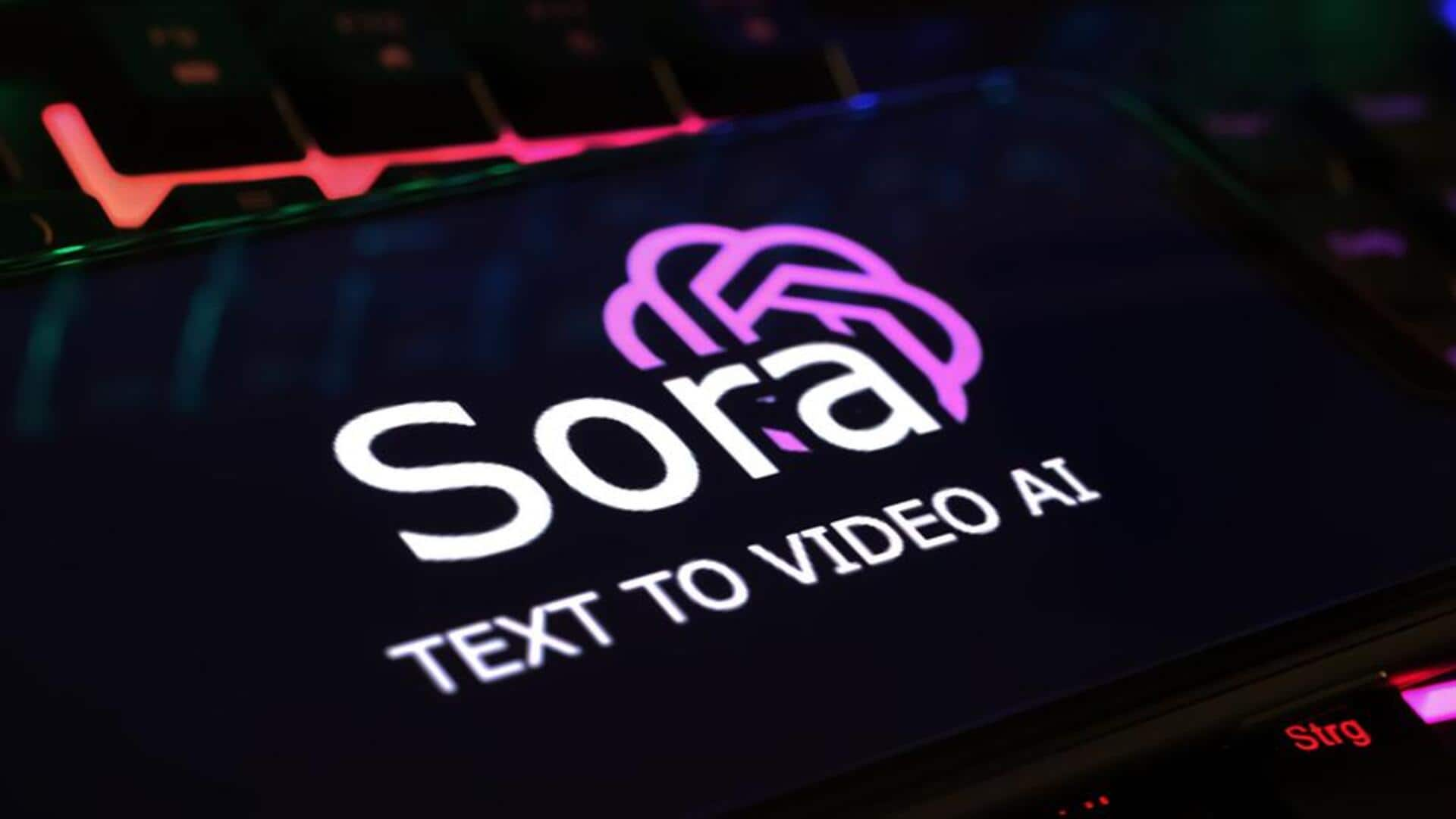 OpenAI plans to integrate Sora video generator into ChatGPT