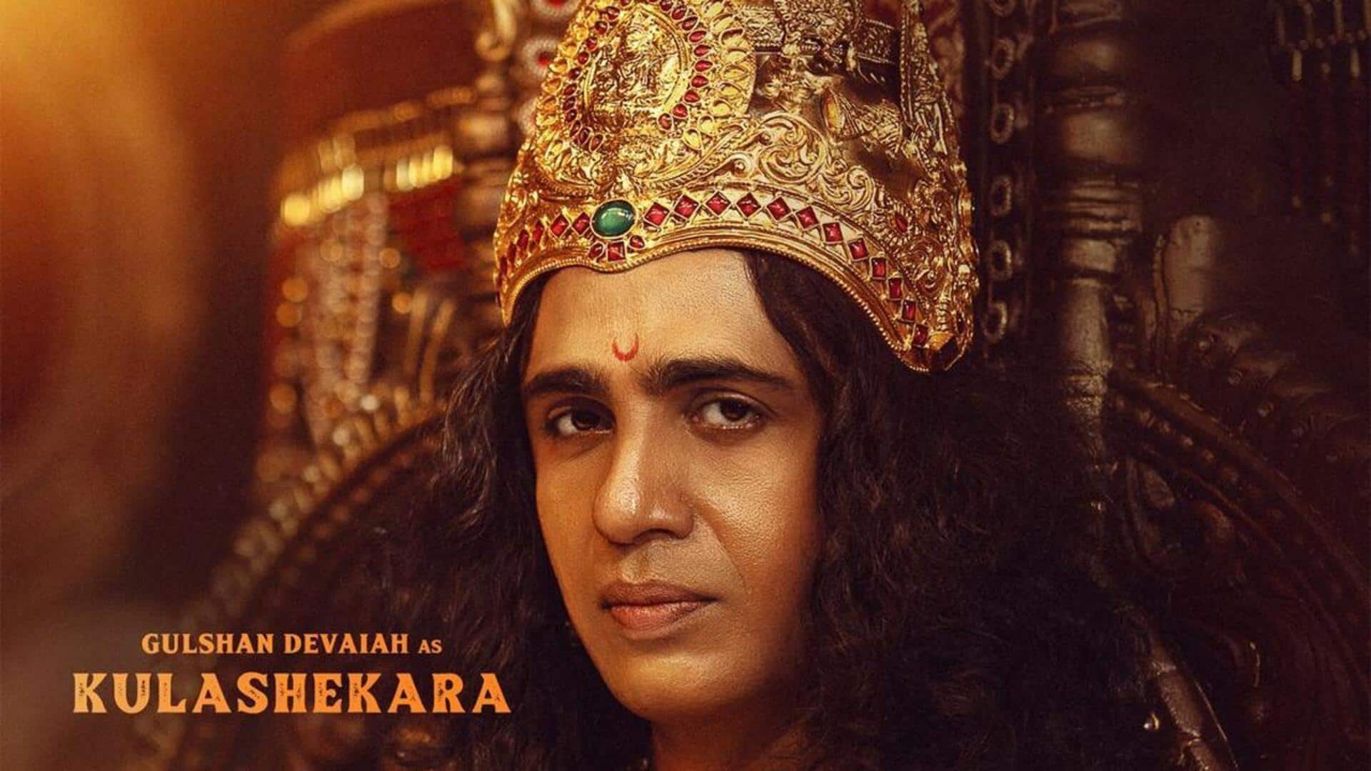 'Please don't stop!': Gulshan Devaiah welcomes fans' love for 'Kantara'