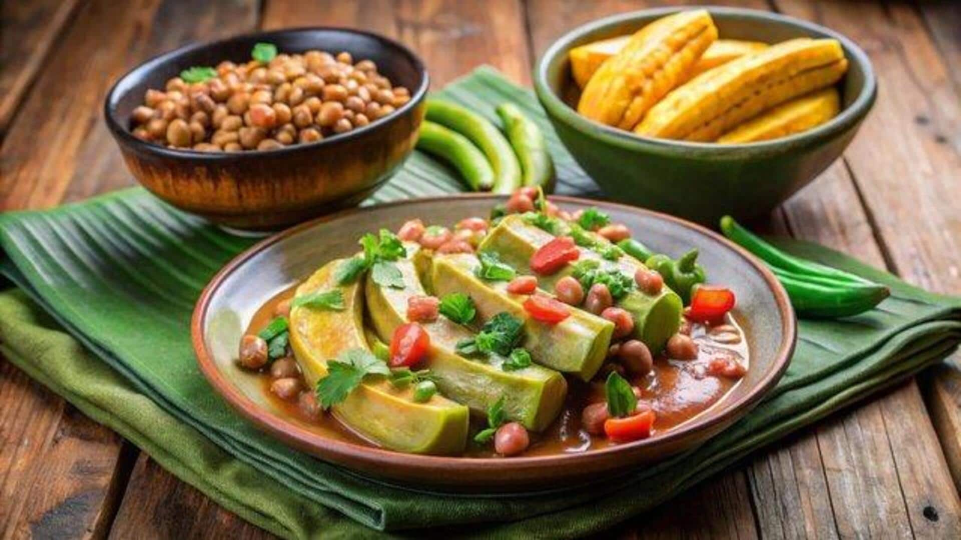 5 traditional dishes where bananas shine