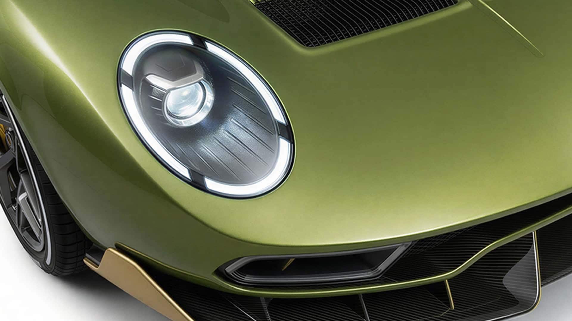 This is what a modern-day Lamborghini Miura would look like