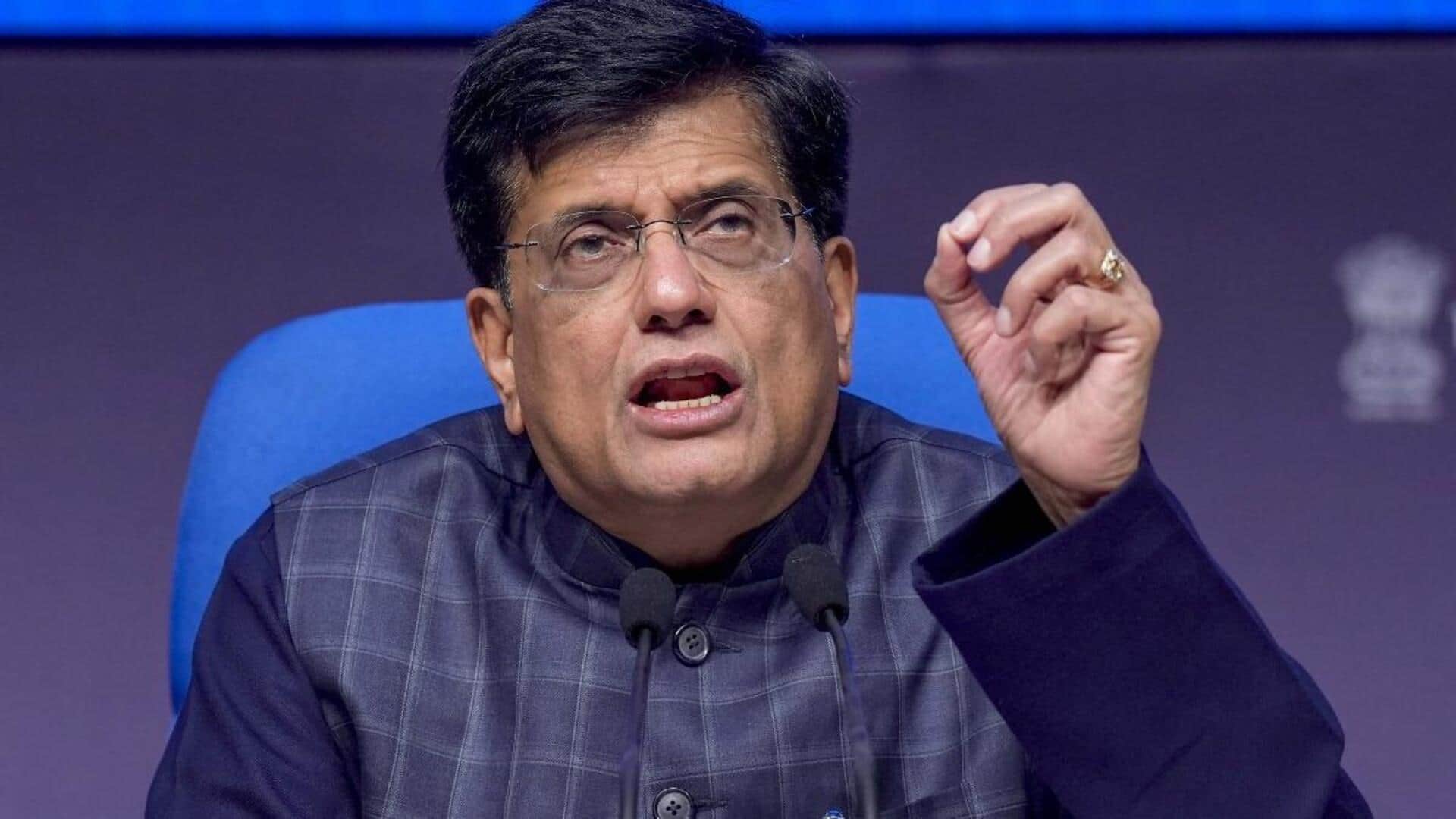 Agriculture, dairy protected in India-US deal: Piyush Goyal 