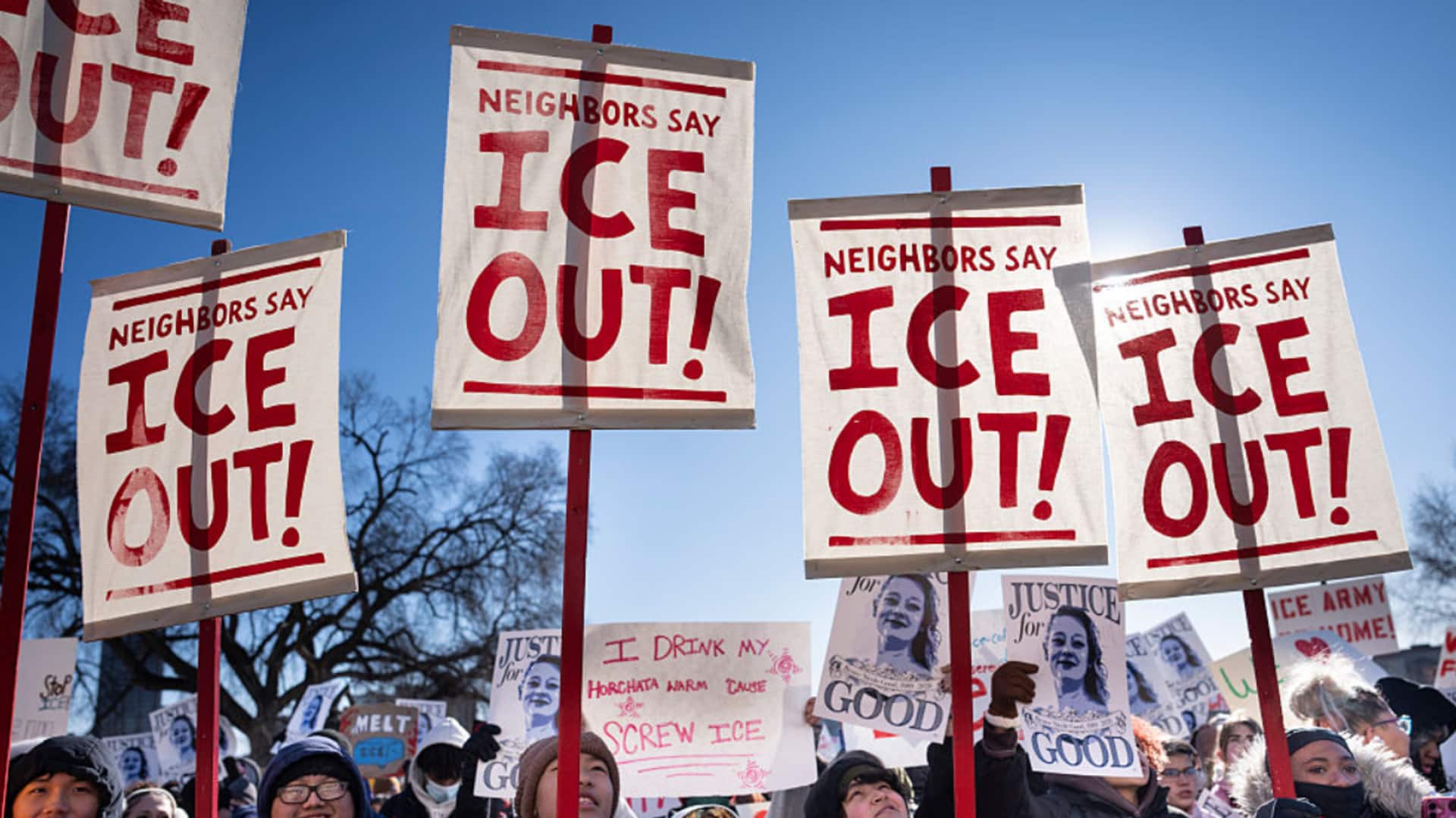 US government is trying to unmask online critics of ICE