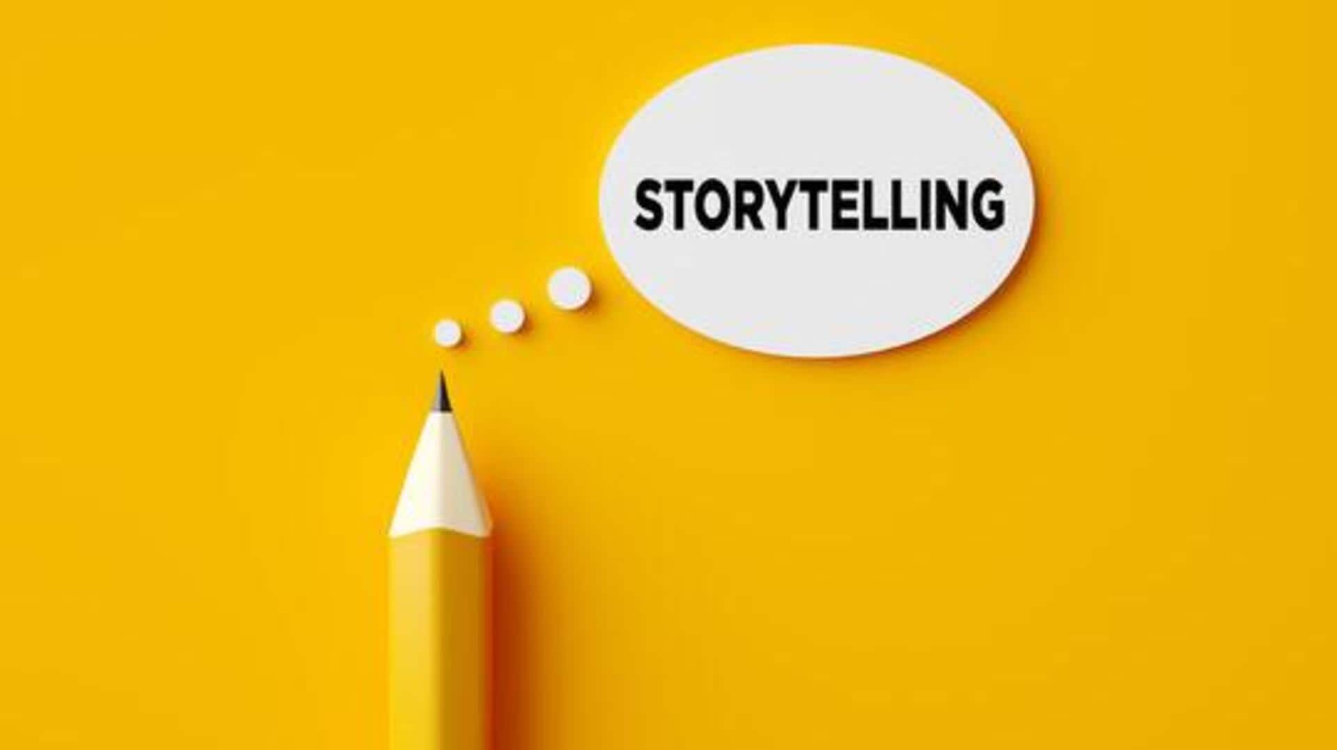 For creative digital storytelling, try these AI tools