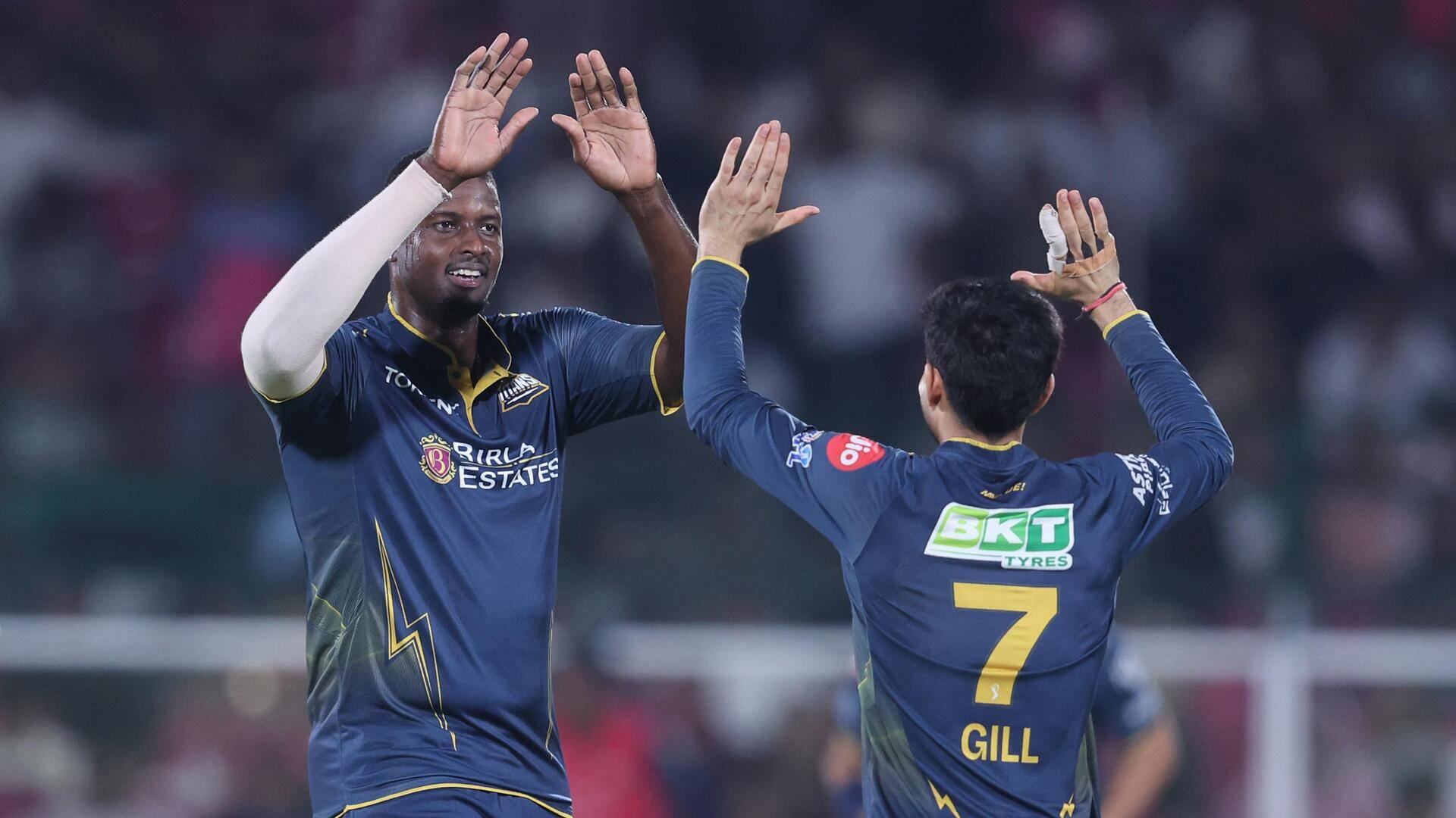 IPL 2026, GT's Jason Holder rattles RR with three-fer: Stats