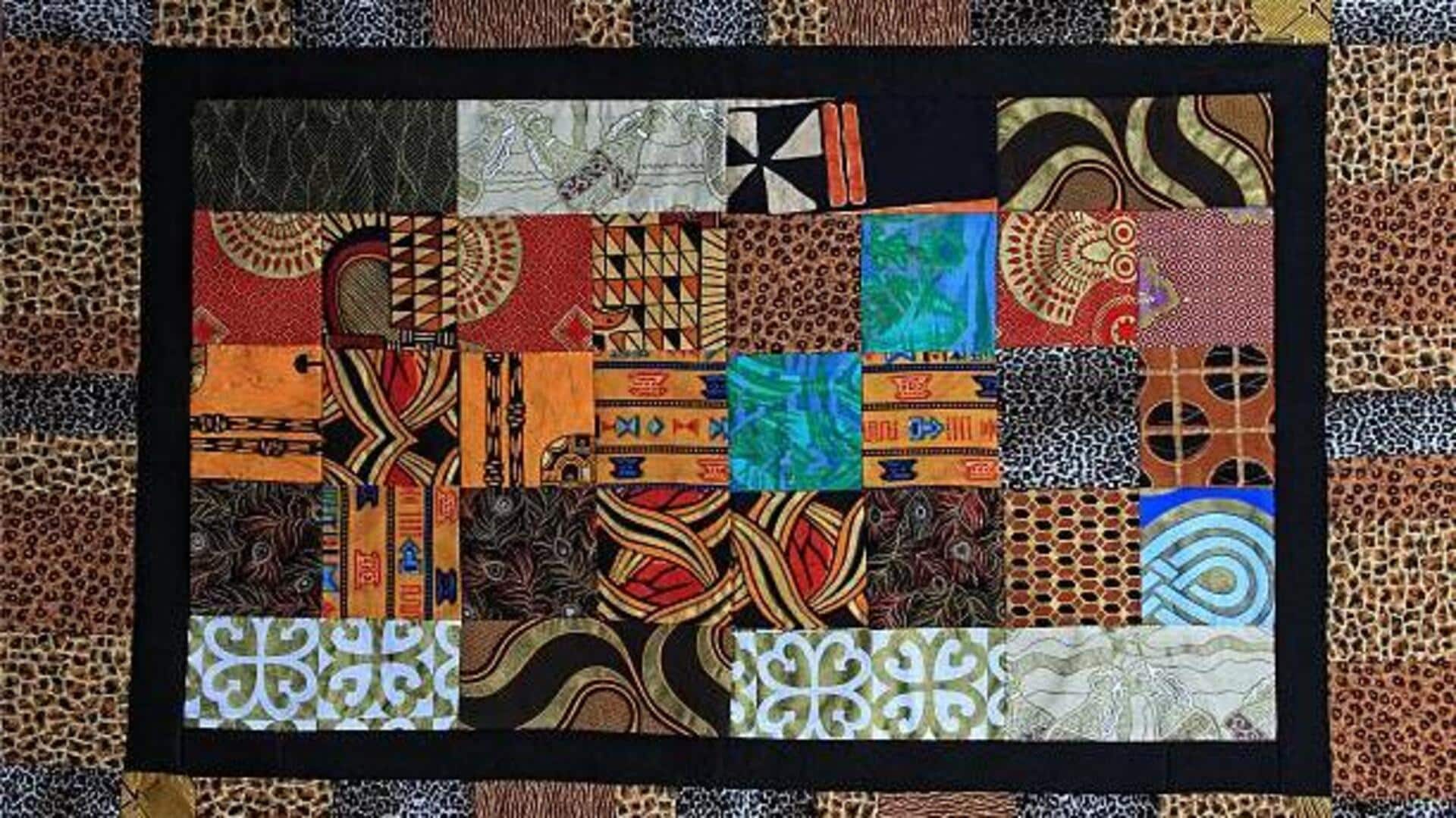 What makes African quilts so unique