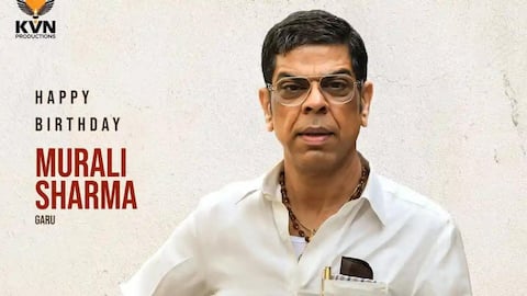 Murali Sharma joins Chiranjeevi's 'Mega 158' cast