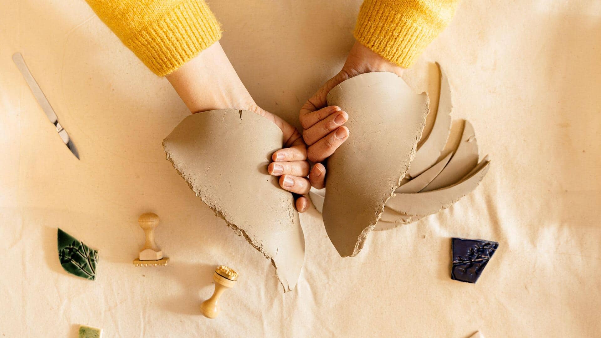 Kintsugi: The Japanese art of making broken pottery beautiful
