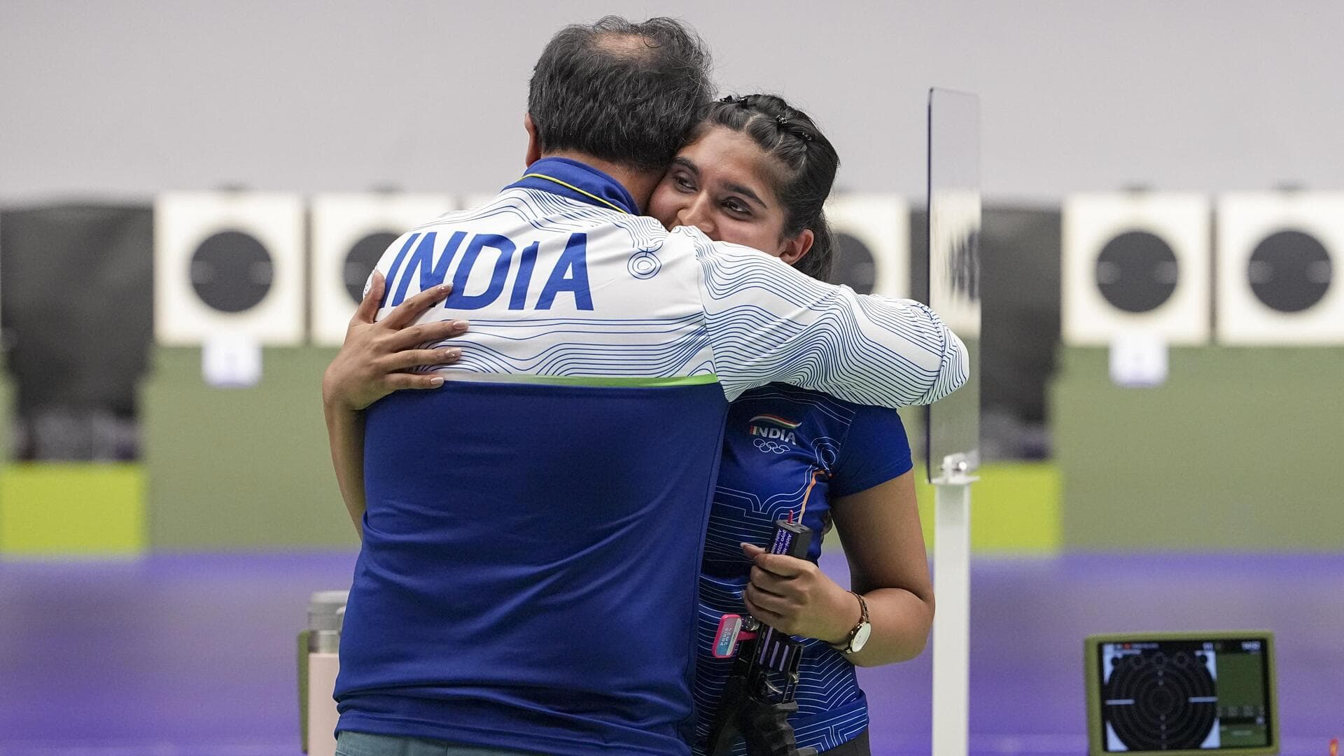 Asian Games: Esha Singh wins silver in women's 25m pistol