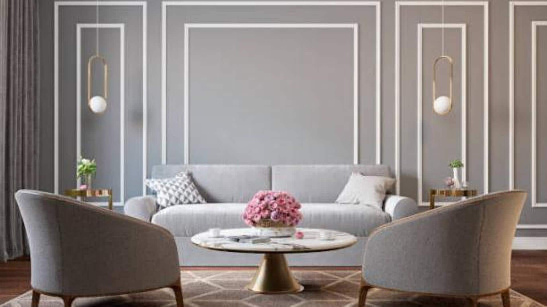 5 classic wall patterns for an elegant space 