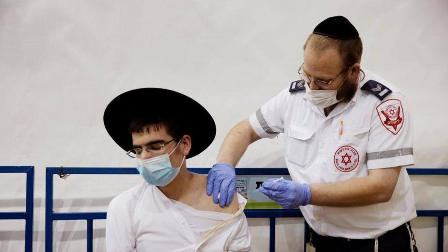 More than half of Israel's population vaccinated More than half of Israel's population vaccinated