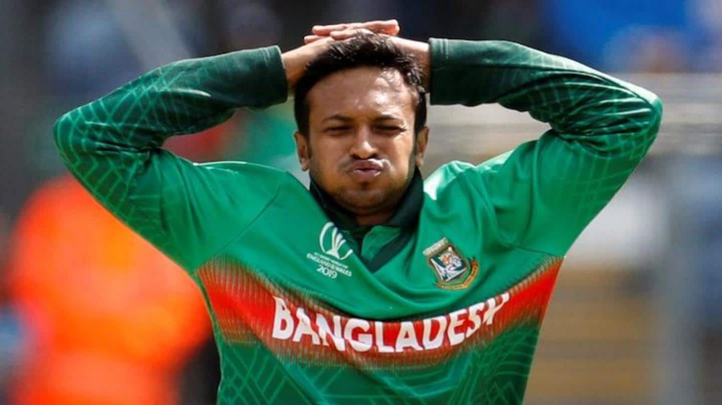 I am extremely sorry for losing my temper: Shakib I am extremely sorry for losing my temper: Shakib