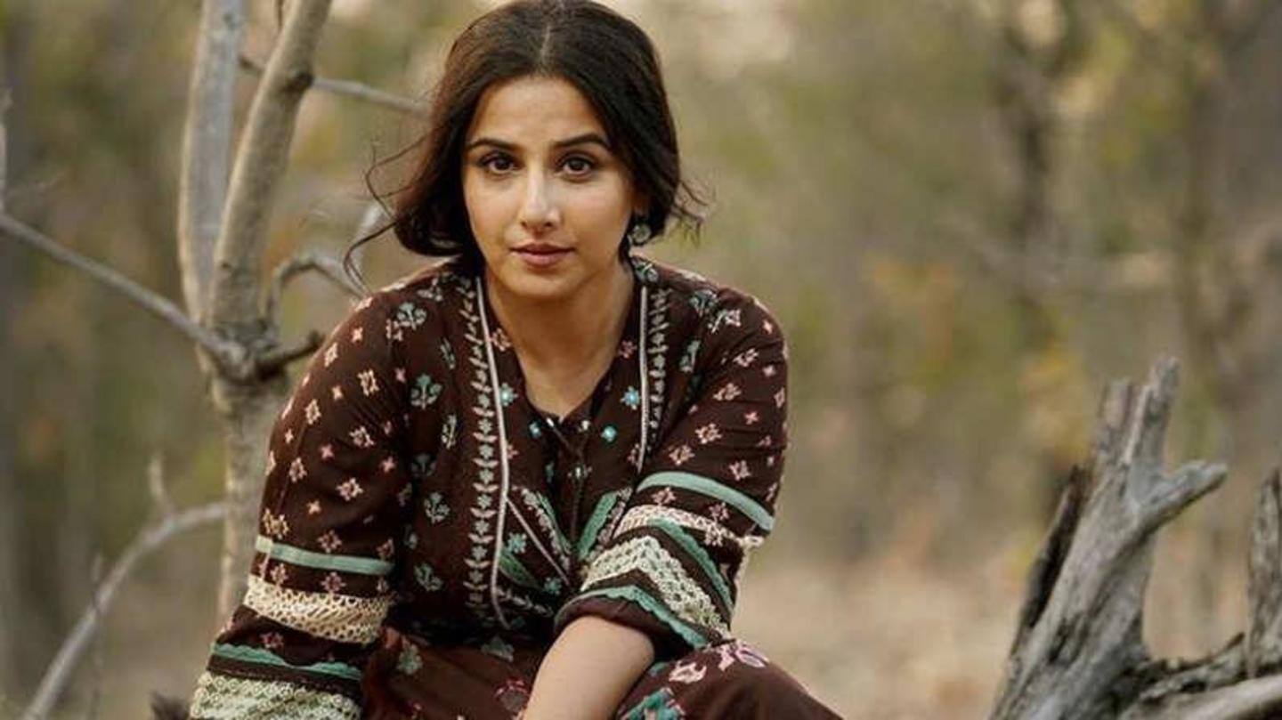 Every Indian household has a sherni who is invisible: Balan Every Indian household has a sherni who is invisible: Balan