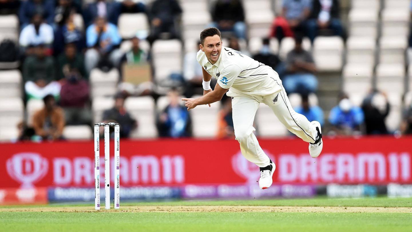 Boult got rid of Pujara Boult got rid of Pujara