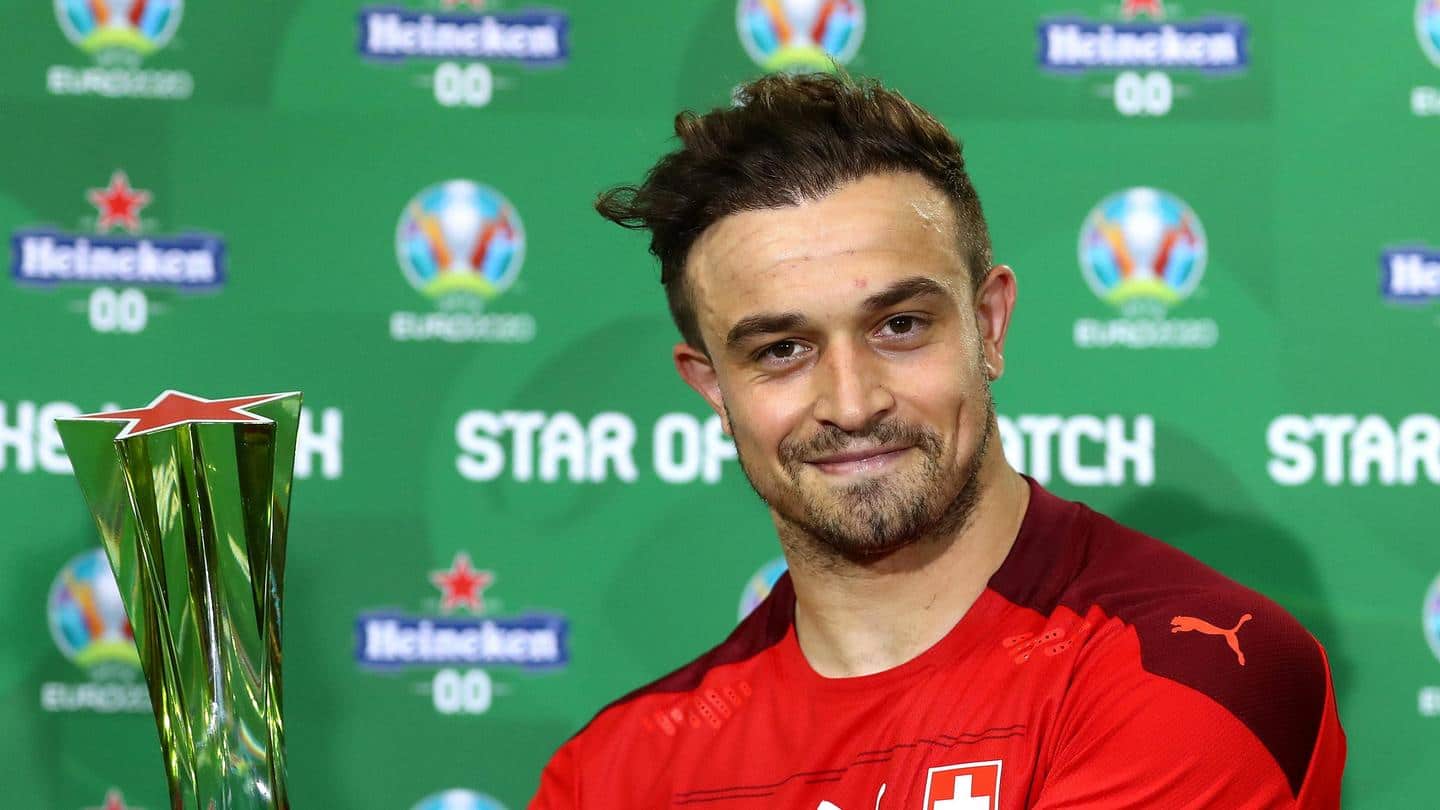 Shaqiri shines as Switzerland overcome Turkey Shaqiri shines as Switzerland overcome Turkey