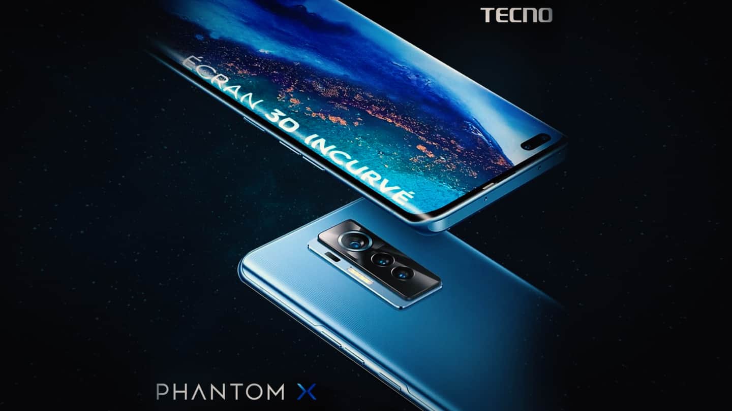 TECNO PHANTOM X up for pre-orders, launch imminent