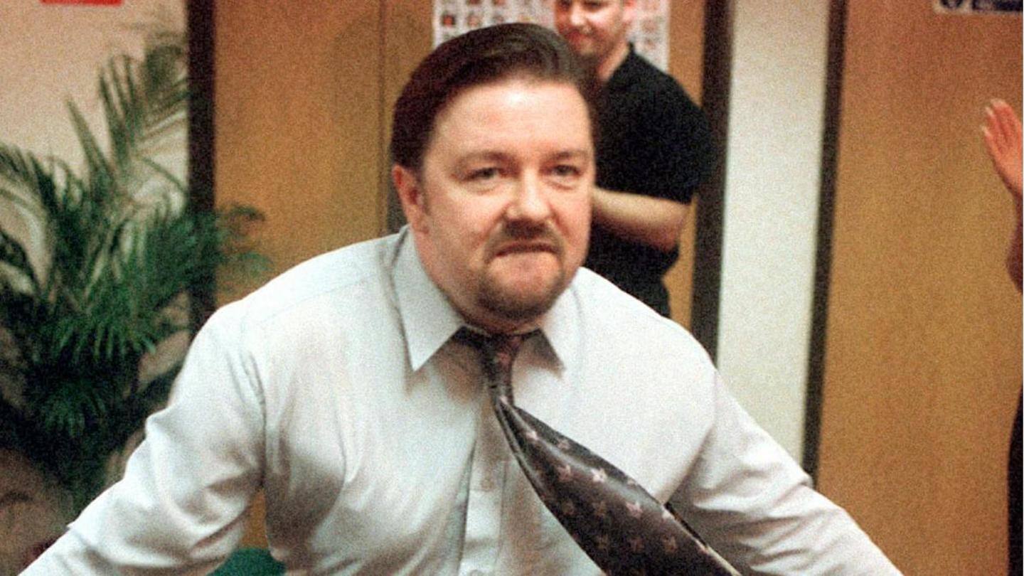 He co-created, starred in the original 'The Office' He co-created, starred in the original 'The Office'