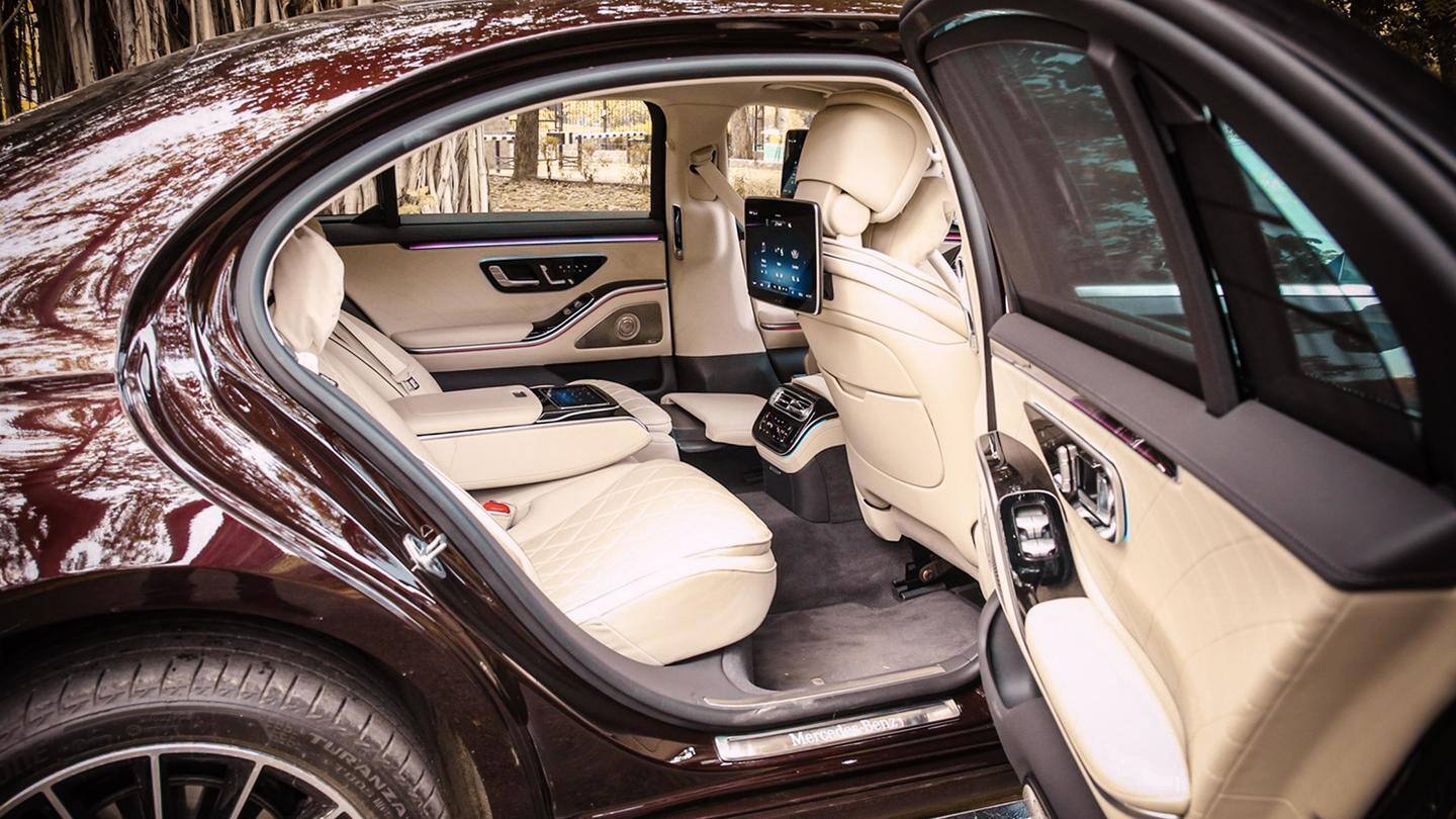 It boasts a longer wheelbase compared to the outgoing model It boasts a longer wheelbase compared to the outgoing model