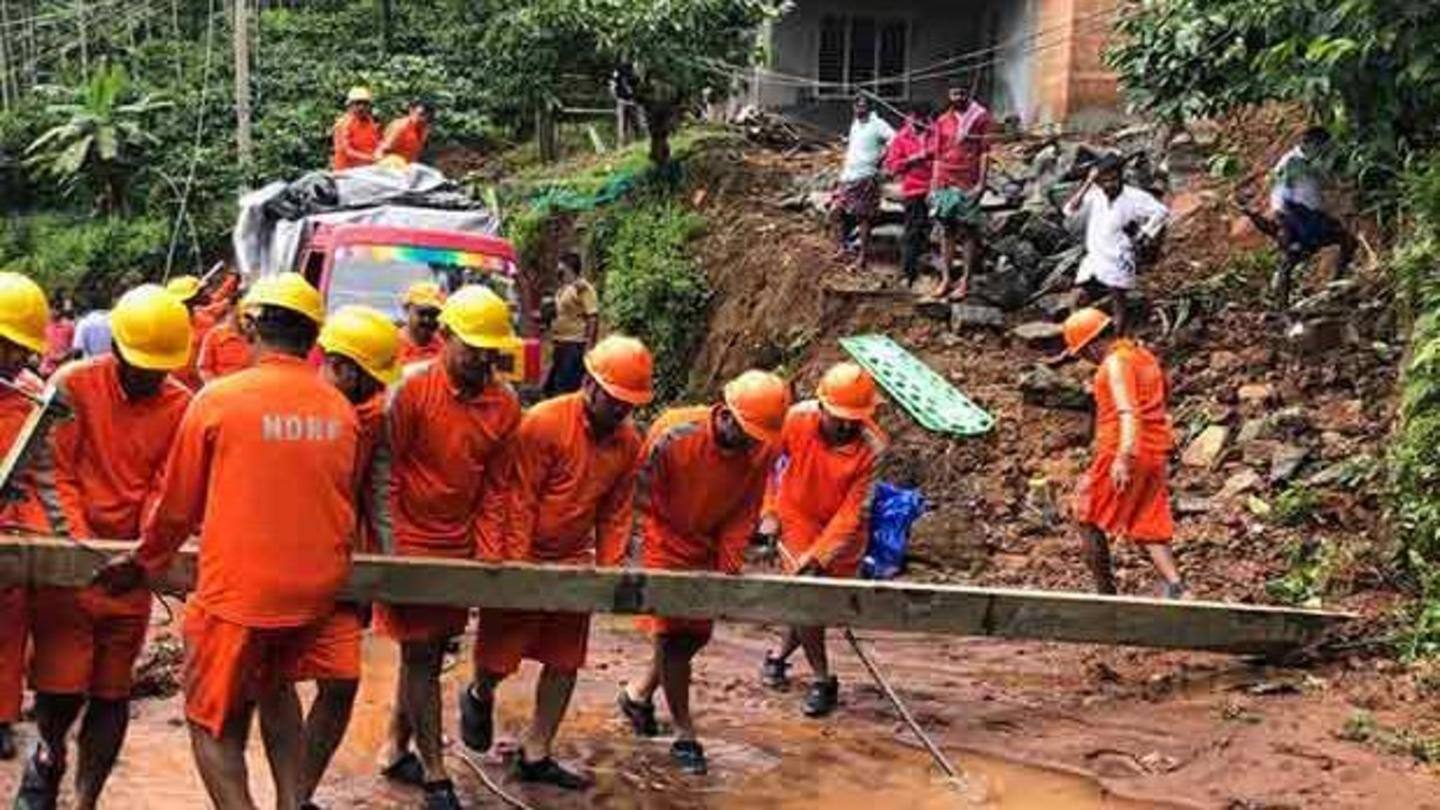 11 NDRF teams deployed in Kerala for rescue operations 11 NDRF teams deployed in Kerala for rescue operations