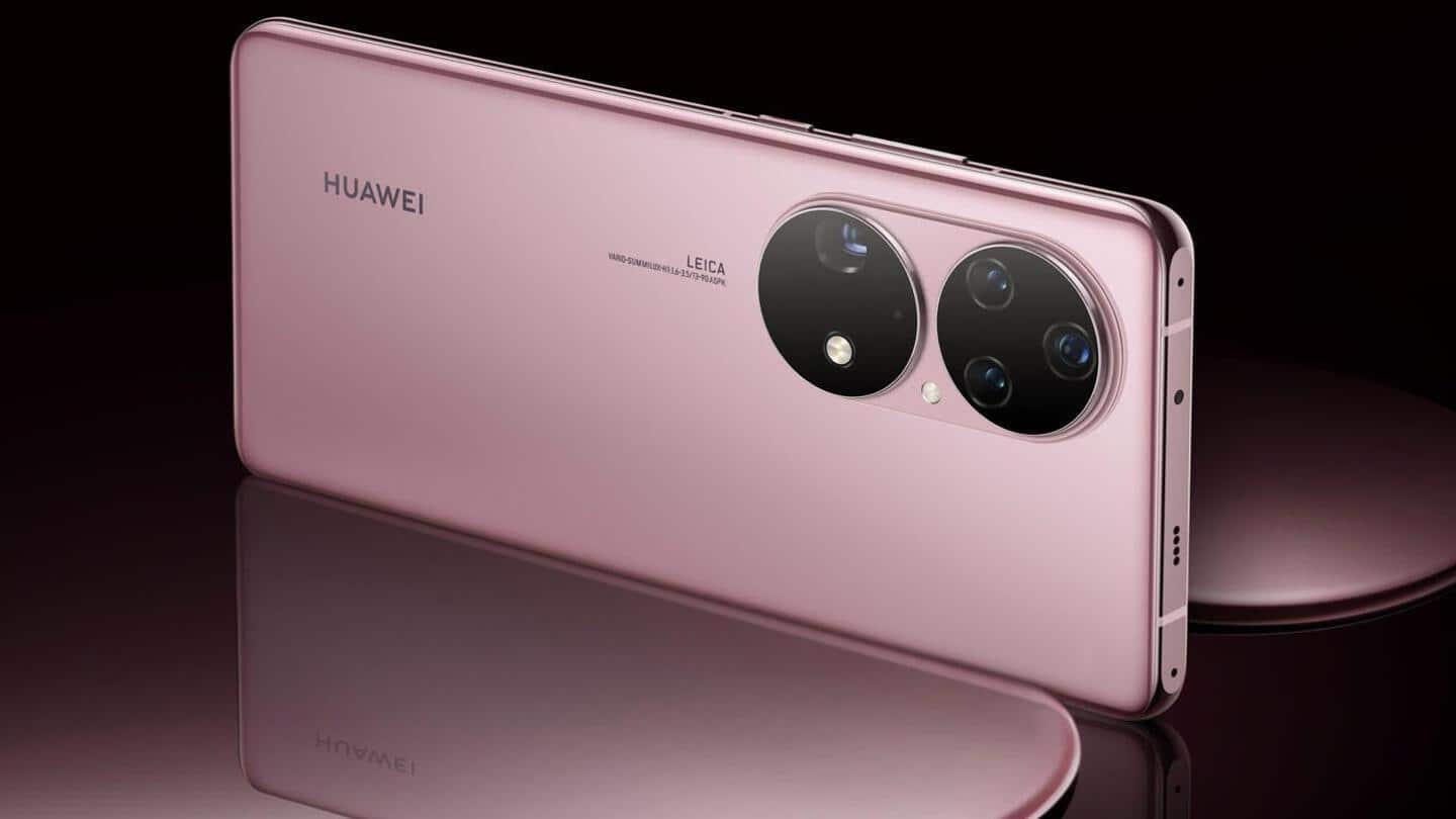 Huawei P50 series said to debut globally early next year