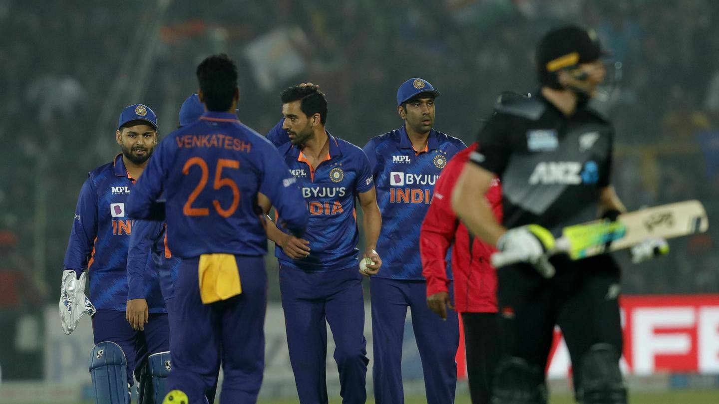India level the show against NZ India level the show against NZ