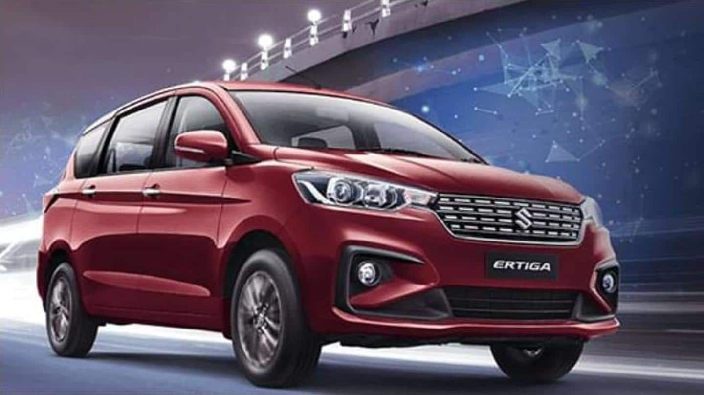 Maruti Suzuki Ertiga (facelift) tipped to debut in March 2022