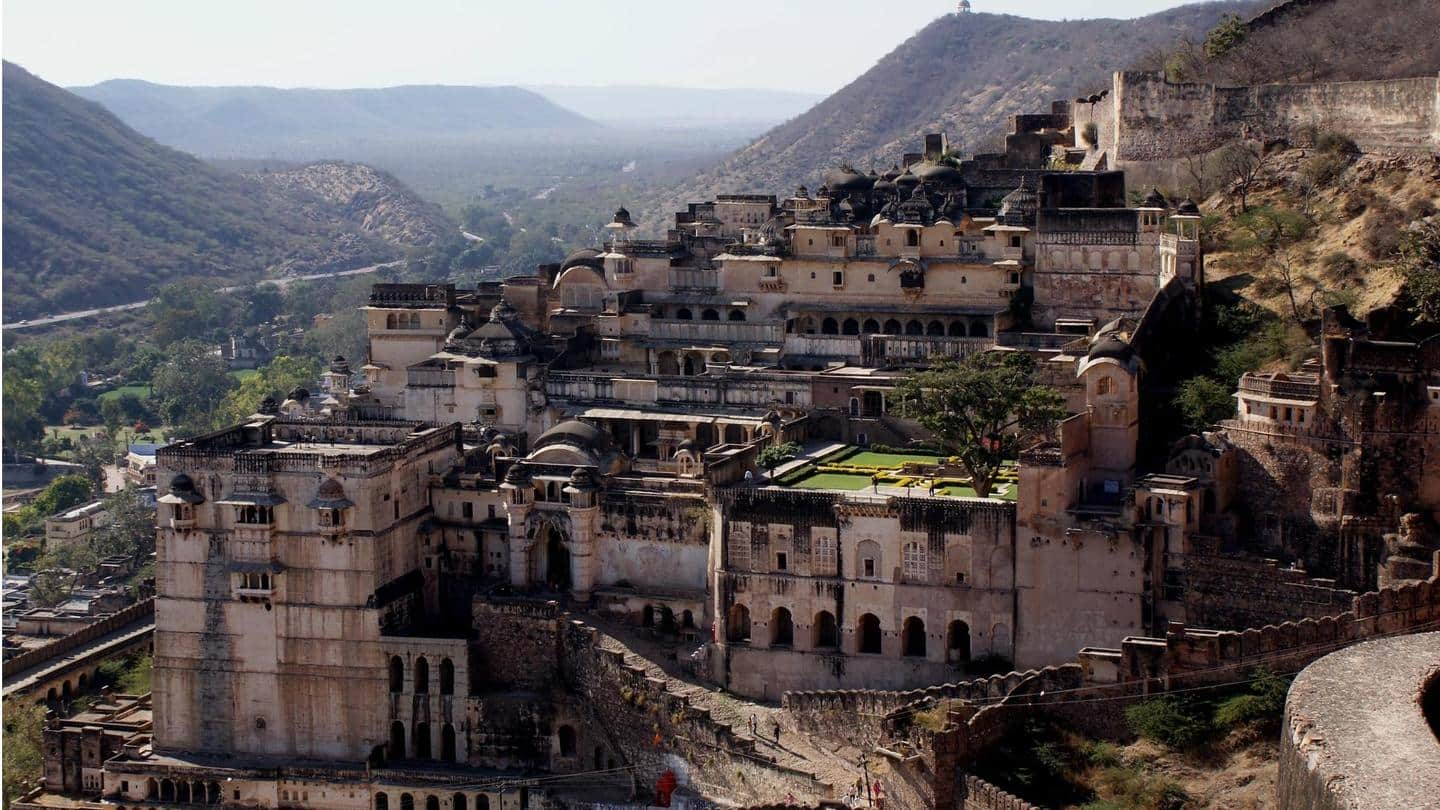 Top 5 tourist places to visit in Bundi, Rajasthan