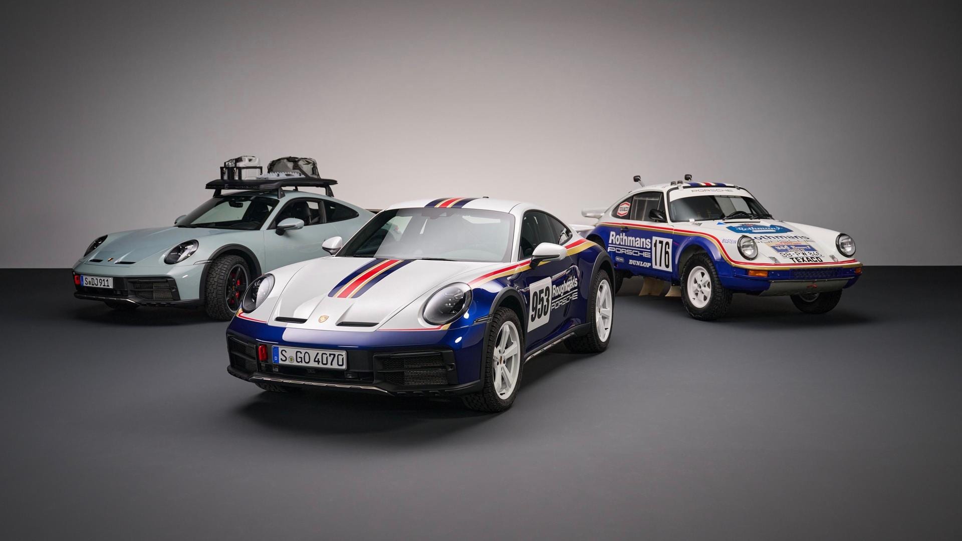 2023 Porsche 911 Dakar is a dream-come-true for off-roading enthusiasts