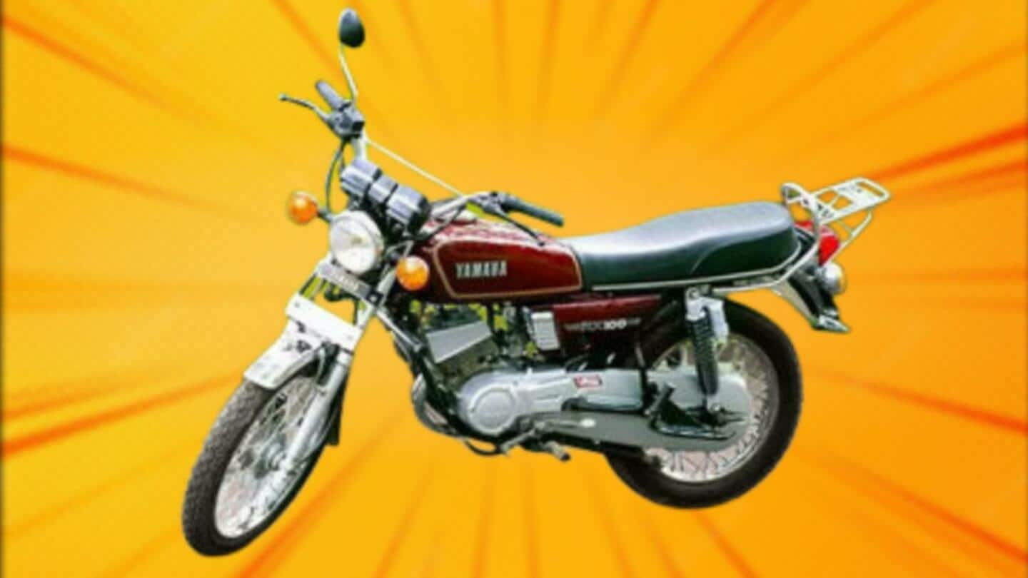 Yamaha RX100 to make a comeback as a retro-inspired motorcycle