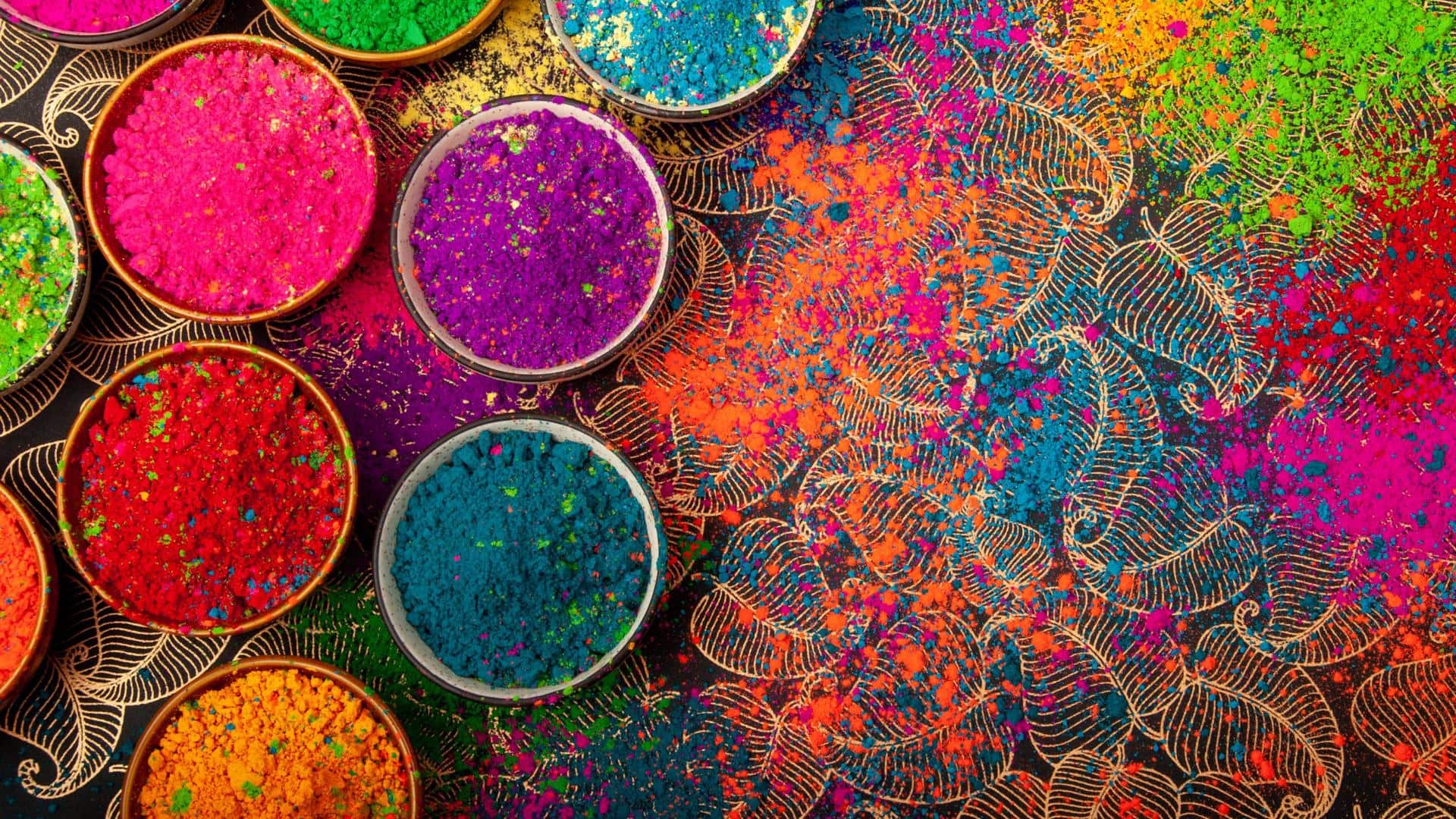 Holi 2023: Play safe with these natural homemade color recipes