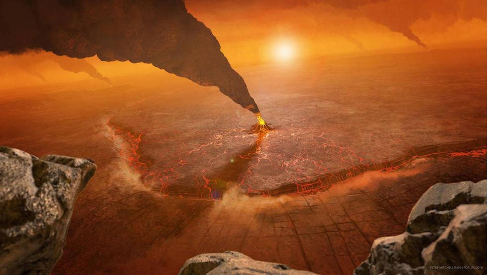 Study sheds light on the mysterious happenings on Venus's surface