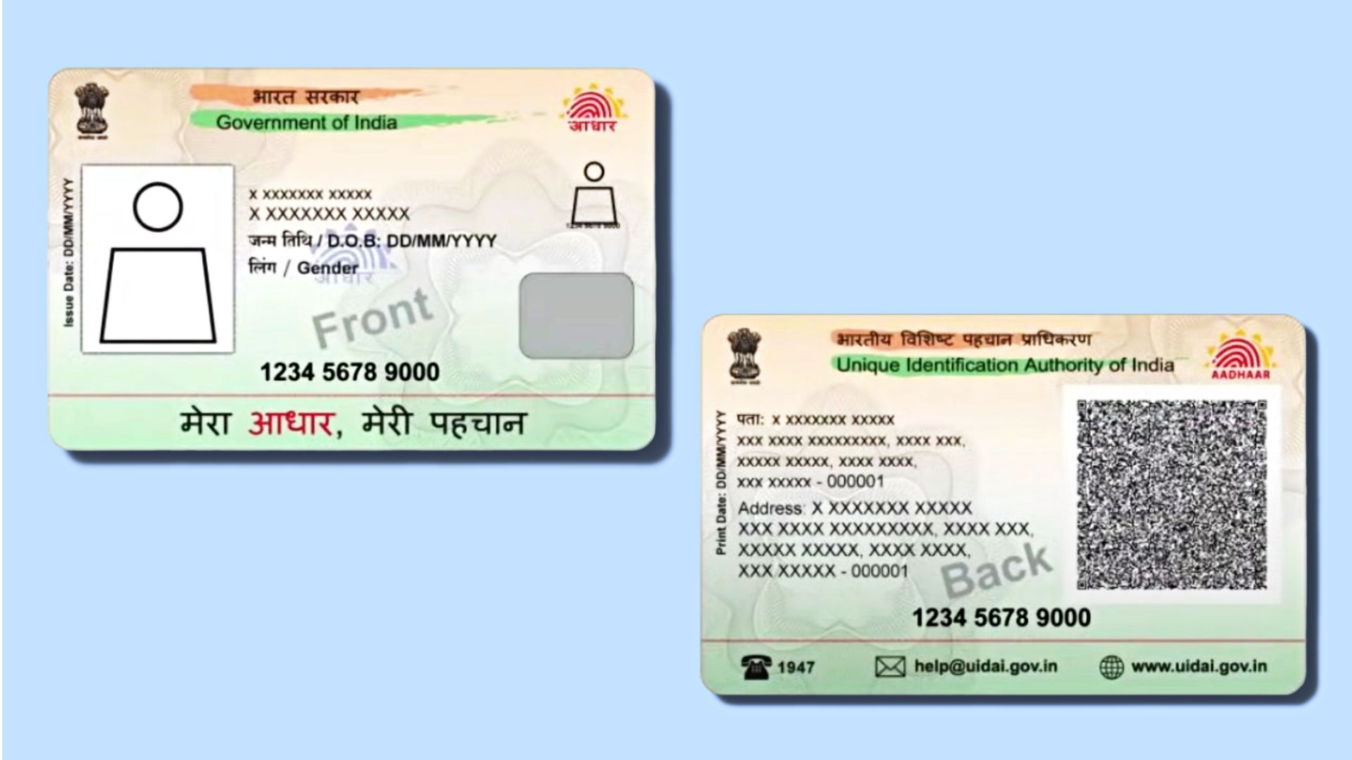 What is Aadhaar PVC card and how to order it