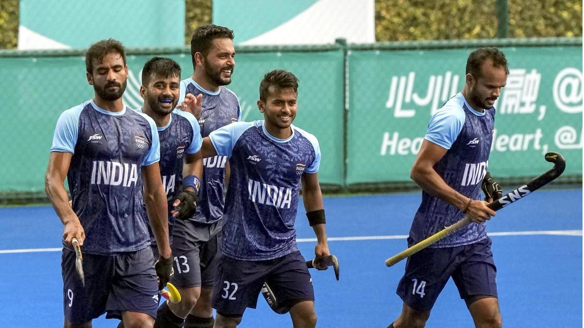 Asian Games, men's hockey: India beat Japan 4-2 