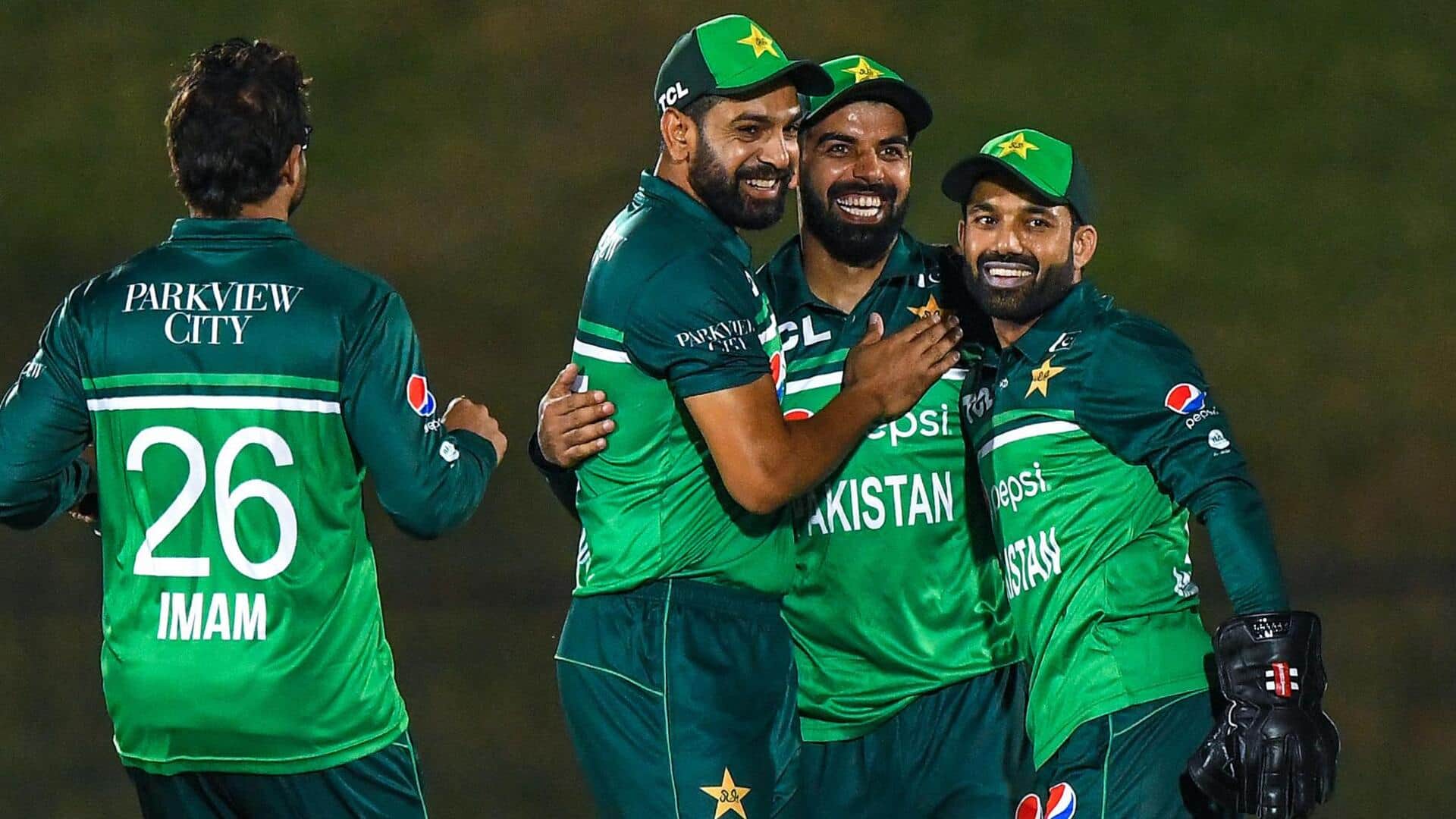 Decoding Pakistan's squad ahead of the ICC Cricket World Cup