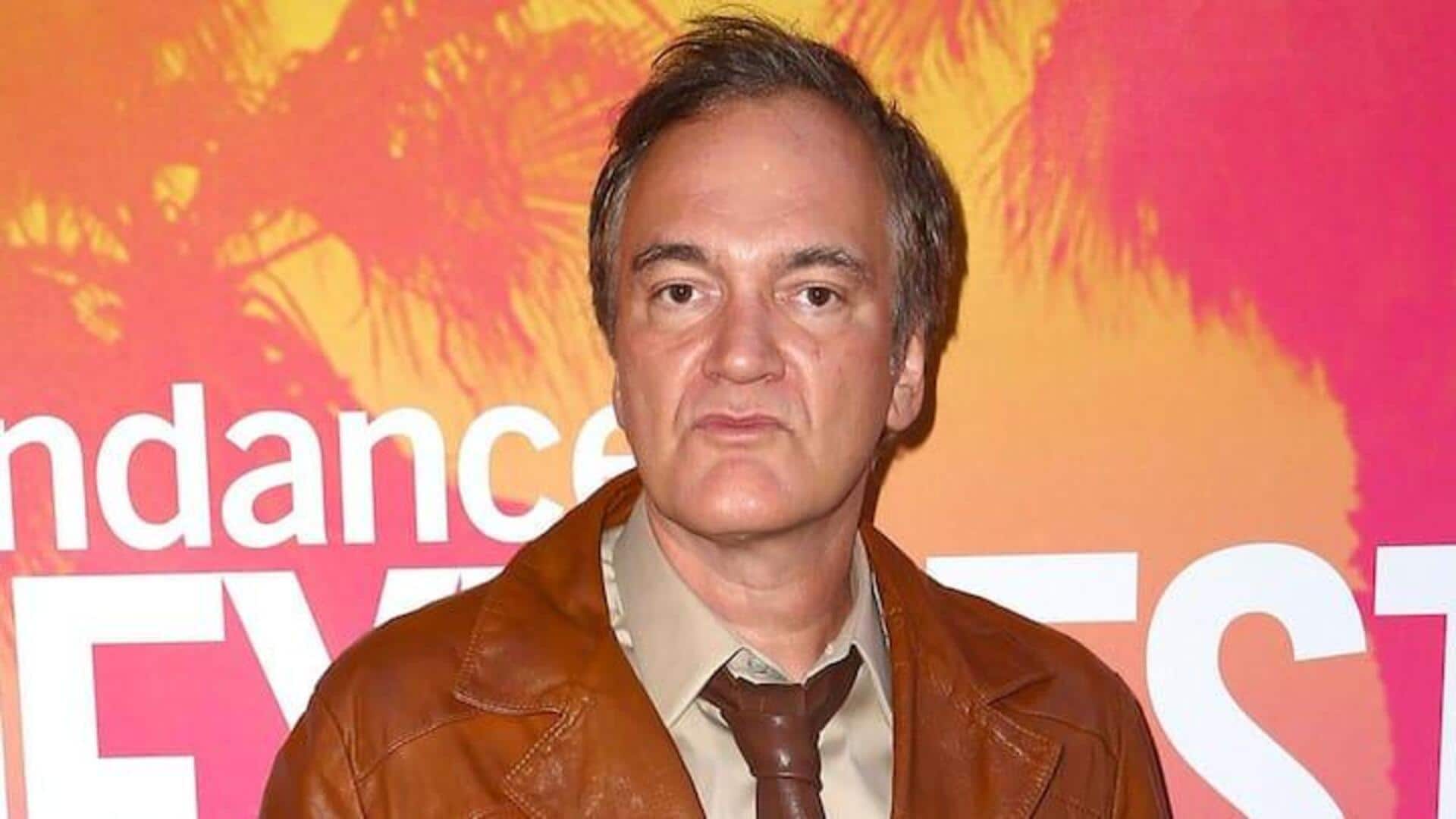 Quentin Tarantino drops 'The Movie Critic' as final film project