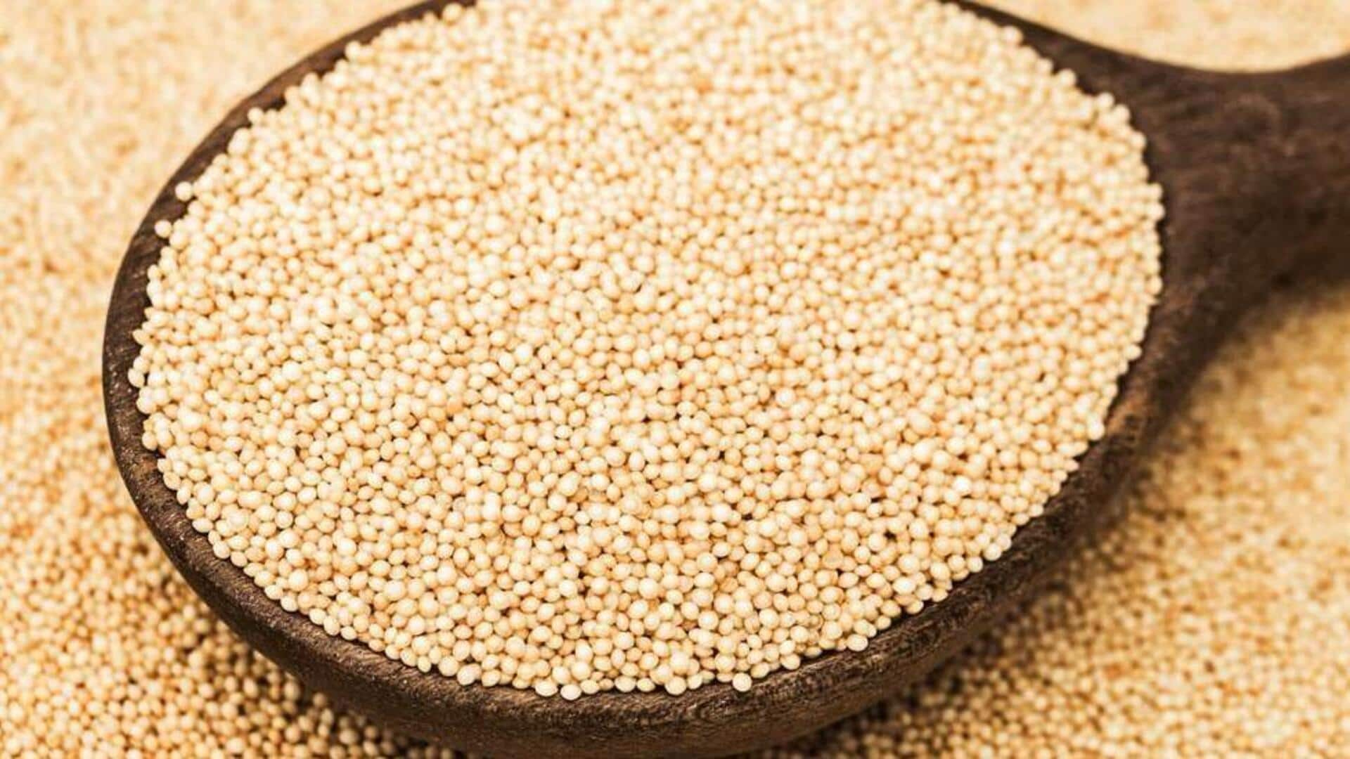 The quiet quinoa cousin: Amaranth's nutrient density