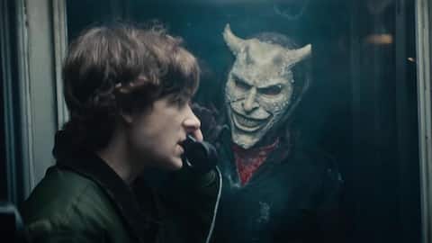 'Black Phone 2' trailer: Ethan Hawke returns as terrifying serial-killer 
