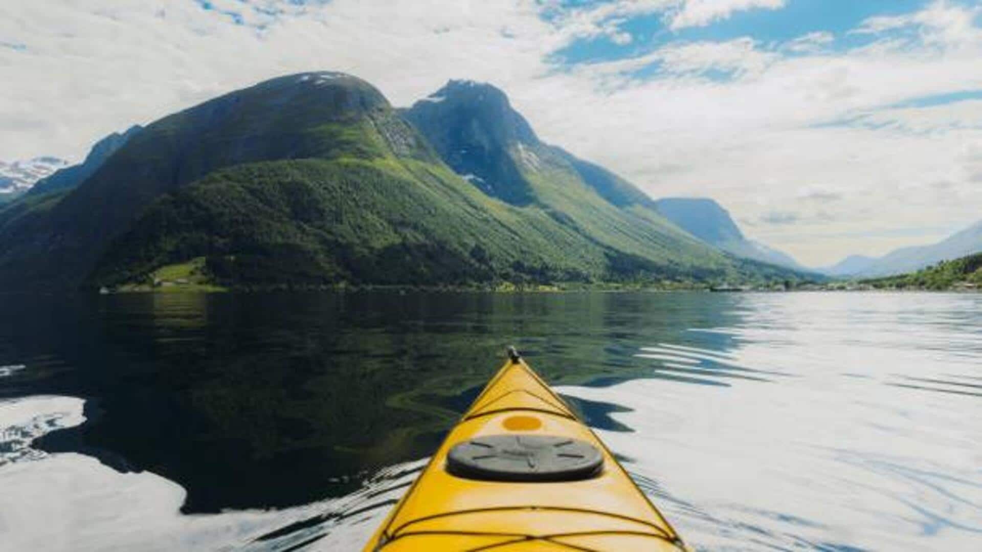 Kayaking in Scandinavia: Top spots, tips, and must-knows Kayaking in Scandinavia: Top spots, tips, and must-knows
